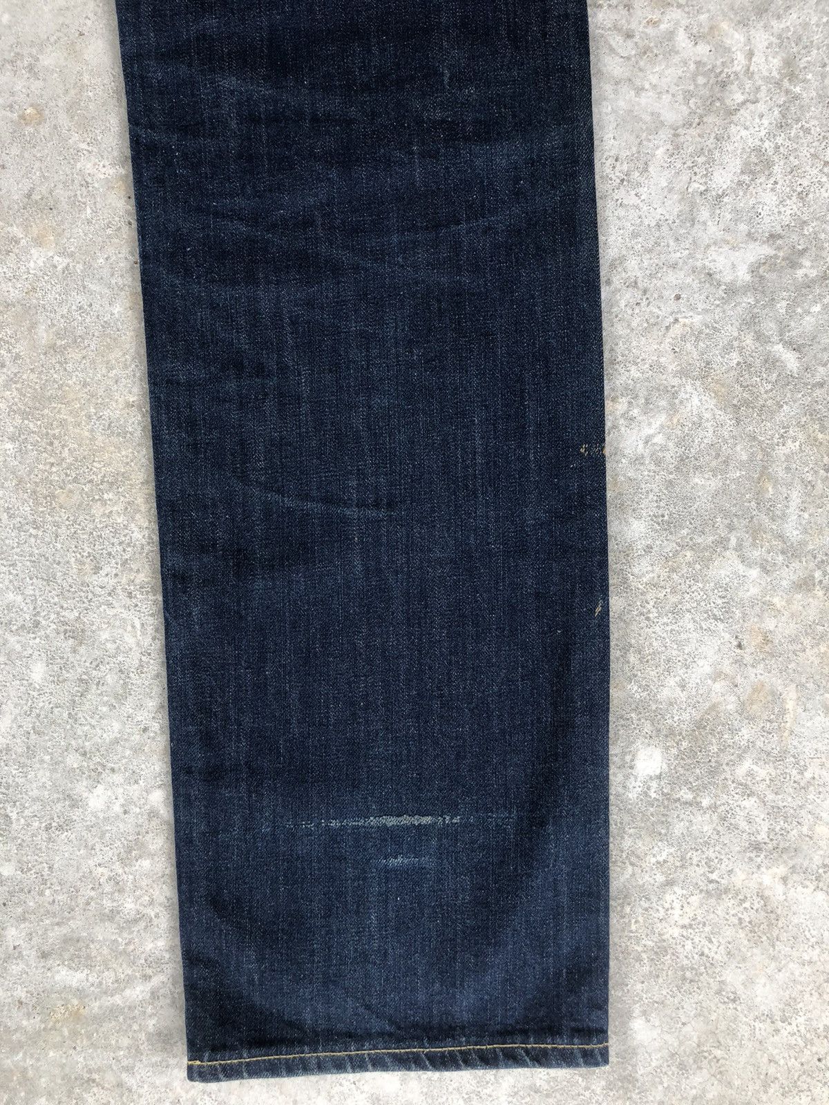 PPFM PPFM Selvedge Denim Distressed Denim Straight Cut Size US 30 / EU 46 - 12 Thumbnail