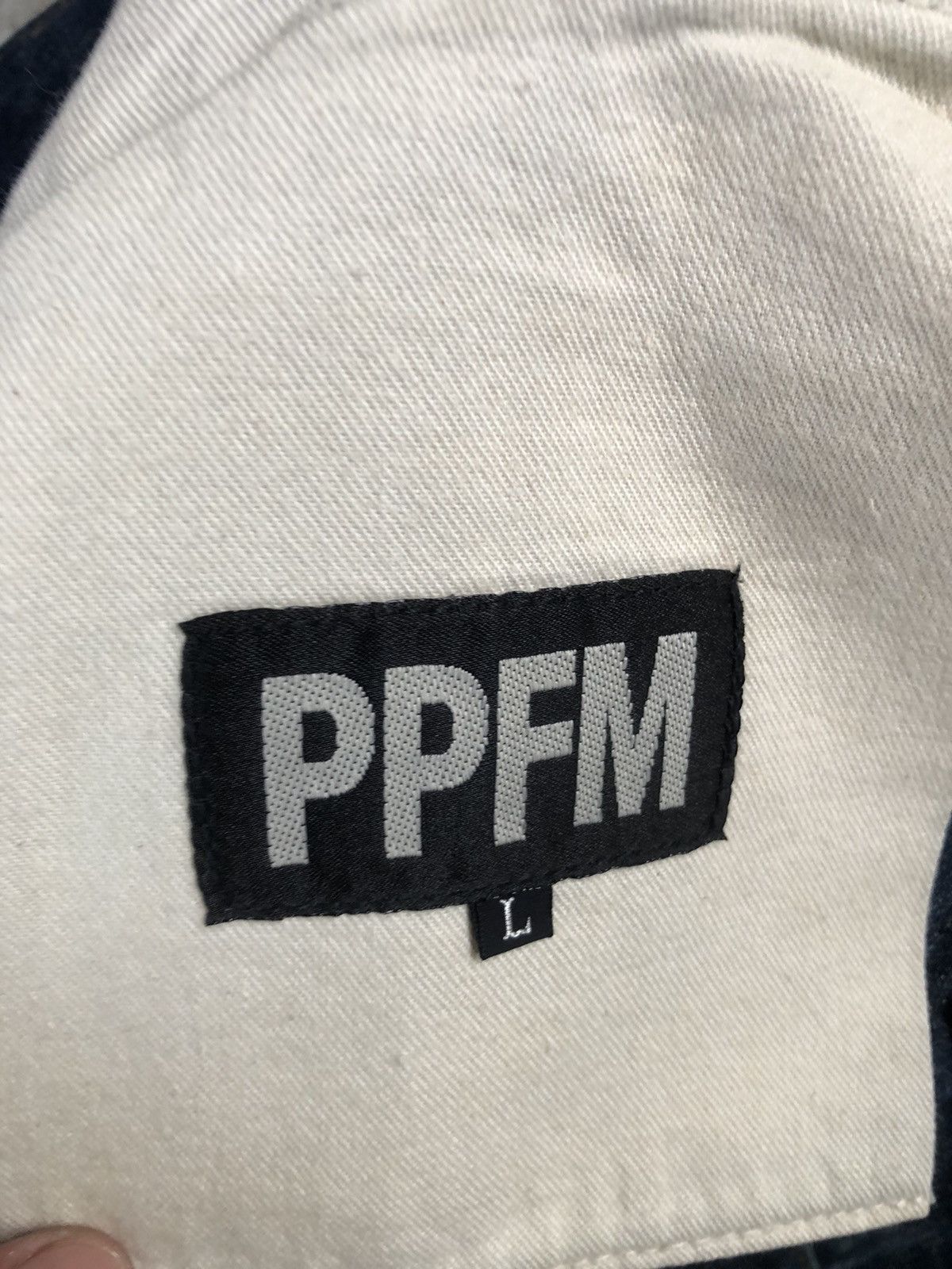 PPFM PPFM Selvedge Denim Distressed Denim Straight Cut Size US 30 / EU 46 - 17 Thumbnail