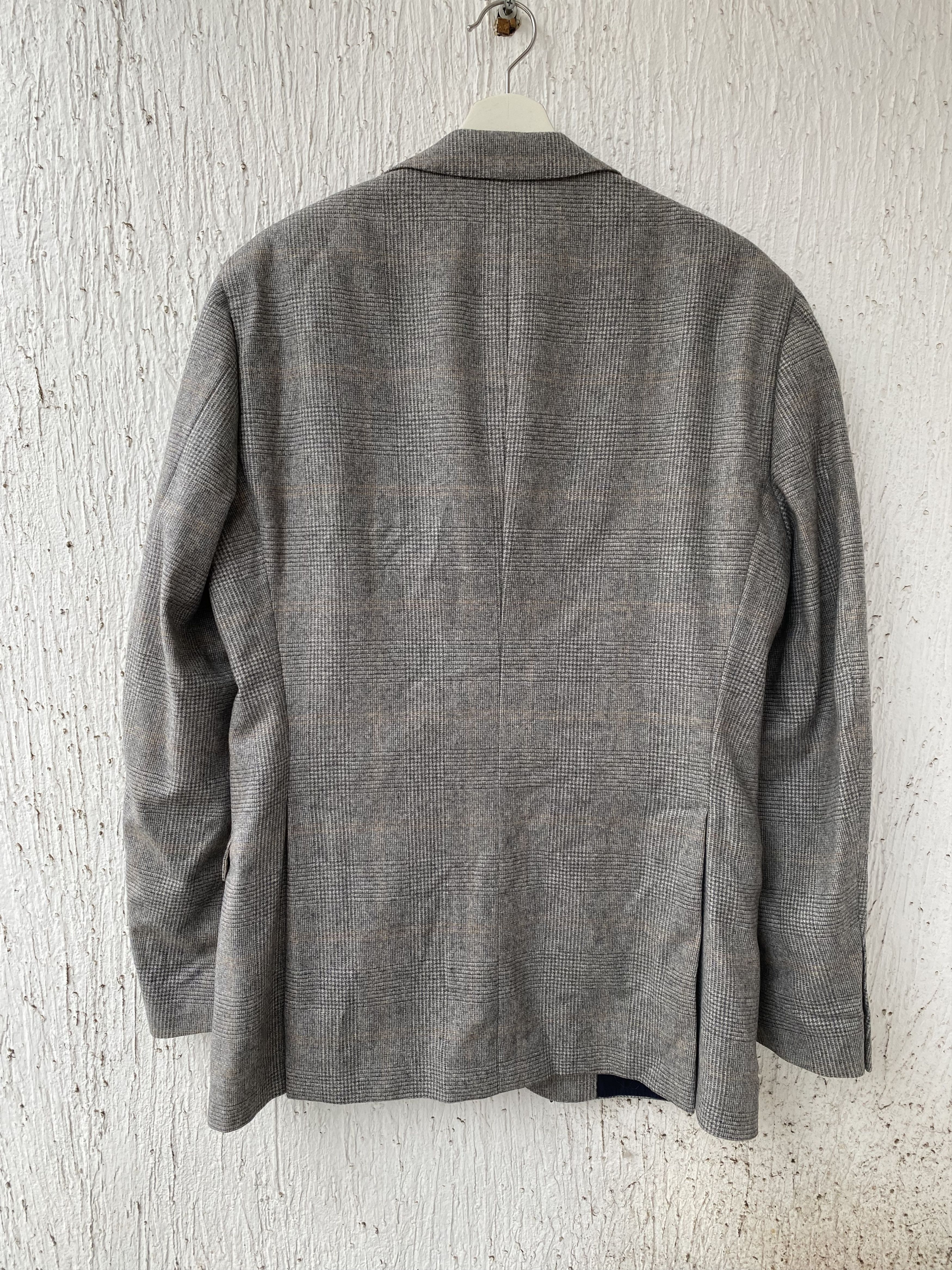 Brunello Cucinelli BNWOT cashmere blend unstructured blazer Size US M / EU 48-50 / 2 - 4 Thumbnail
