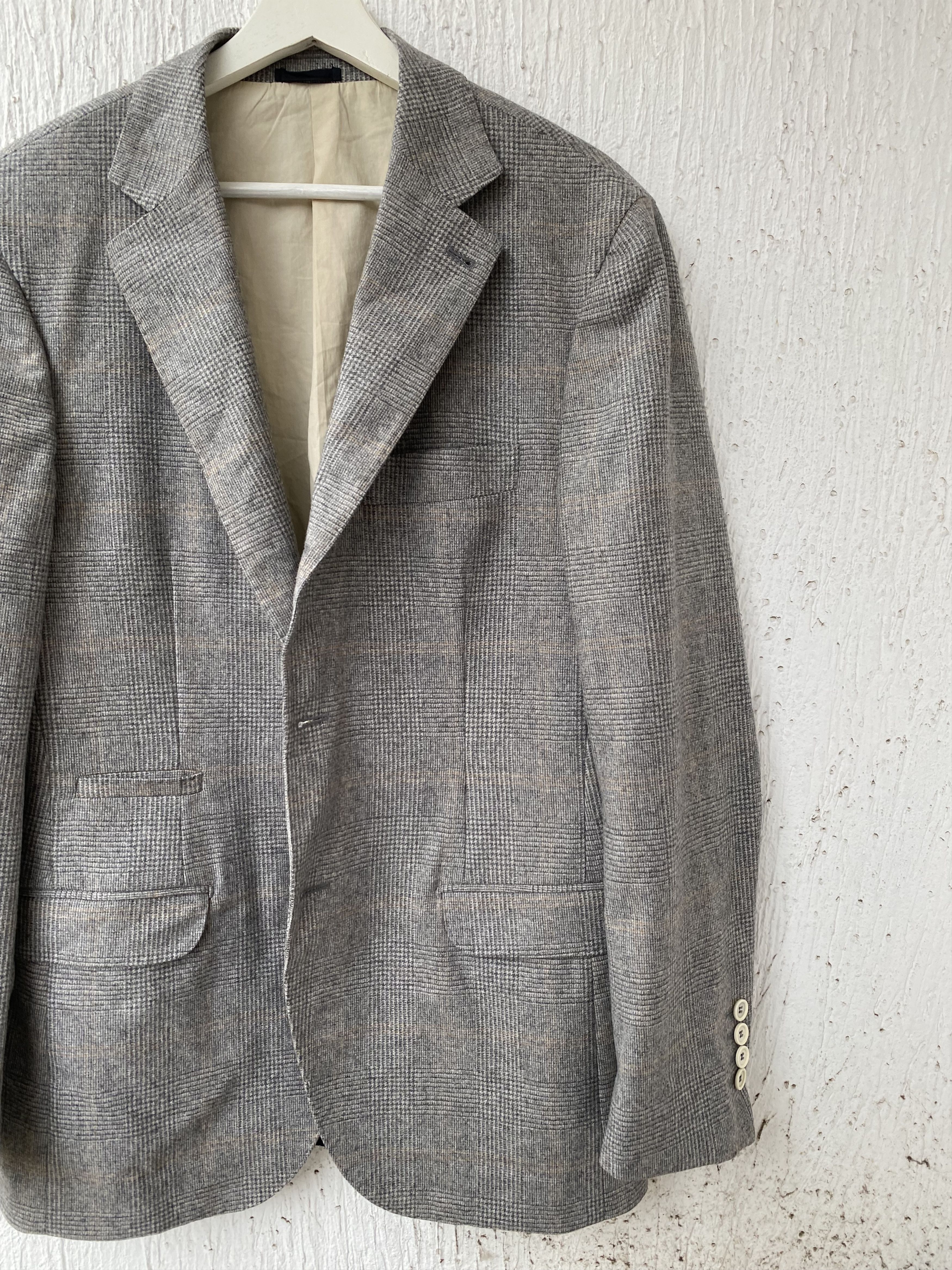 Brunello Cucinelli BNWOT cashmere blend unstructured blazer Size US M / EU 48-50 / 2 - 2 Thumbnail