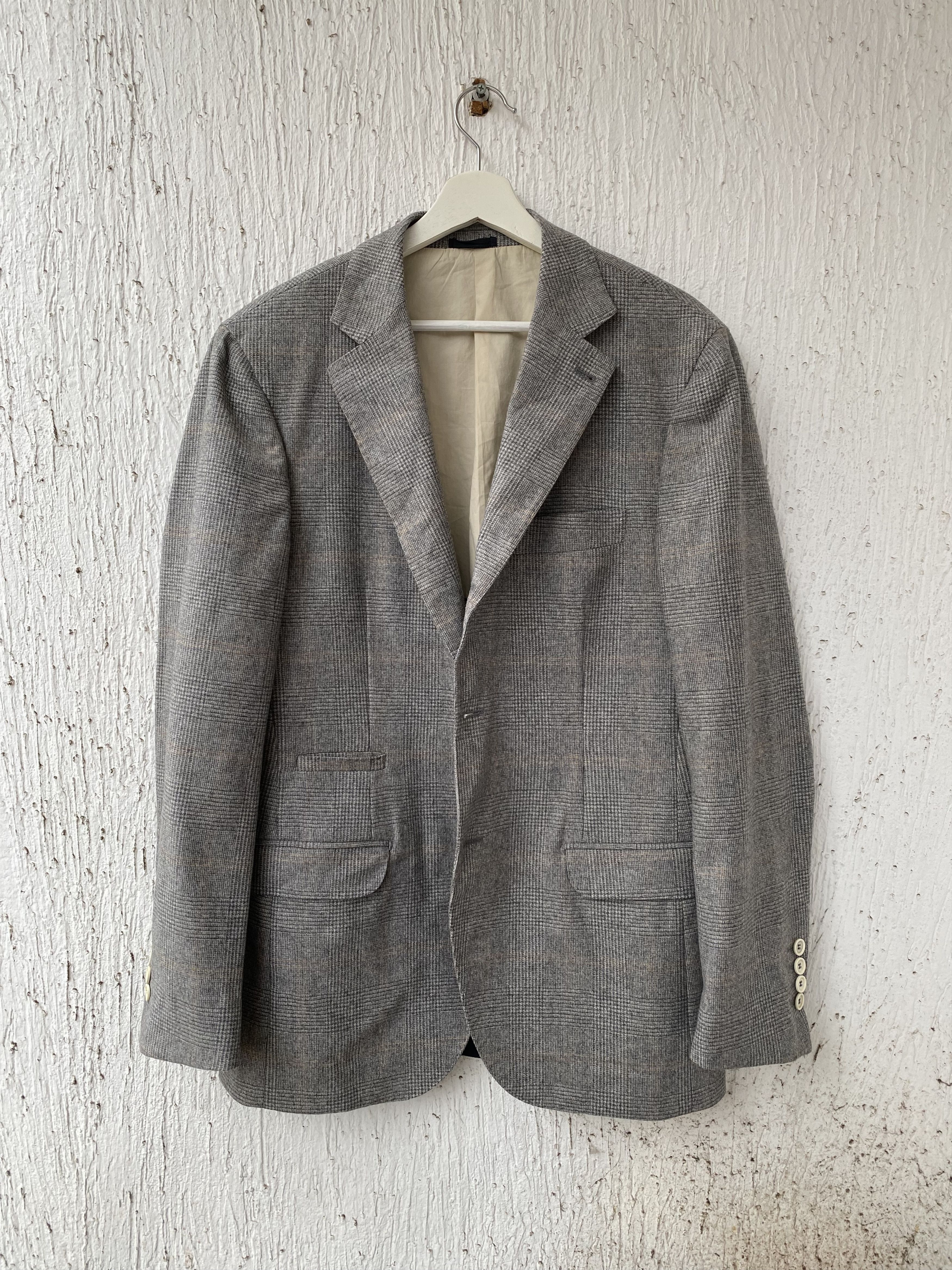 Brunello Cucinelli BNWOT cashmere blend unstructured blazer Size US M / EU 48-50 / 2 - 1 Thumbnail
