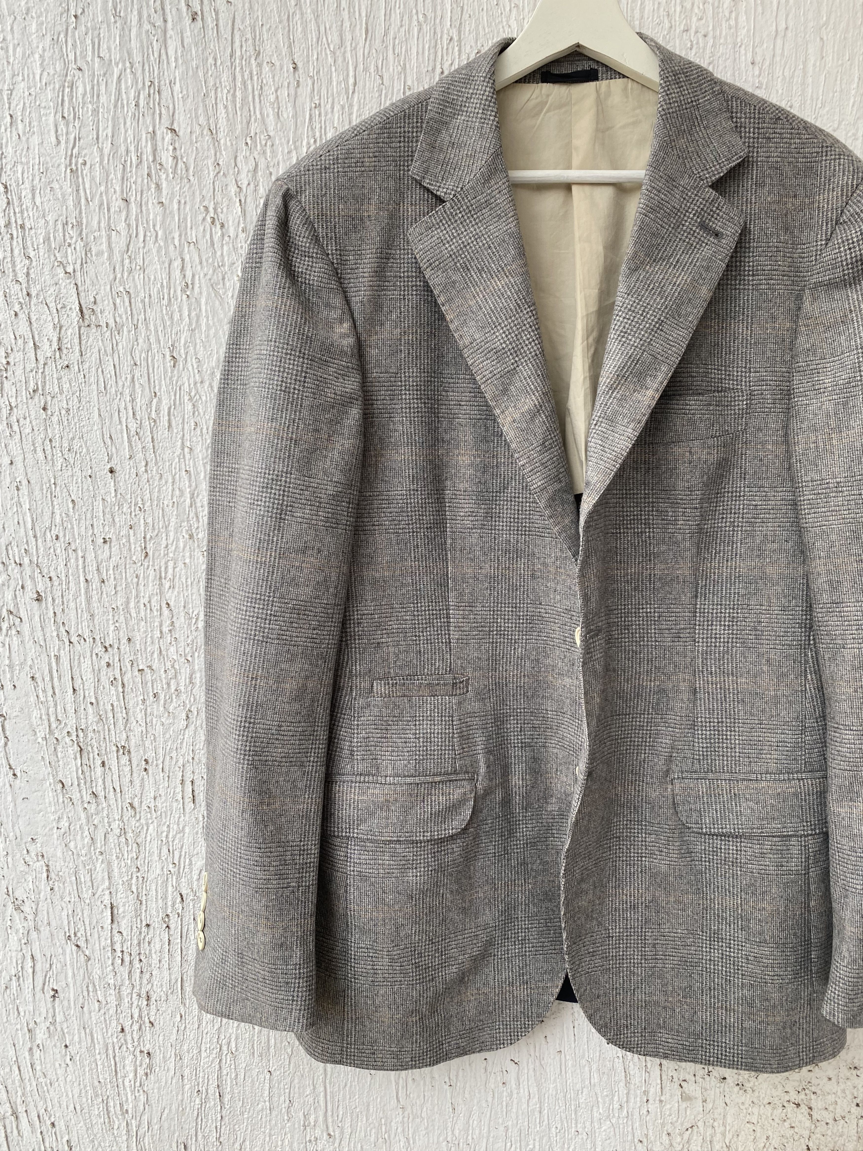 Brunello Cucinelli BNWOT cashmere blend unstructured blazer Size US M / EU 48-50 / 2 - 3 Thumbnail