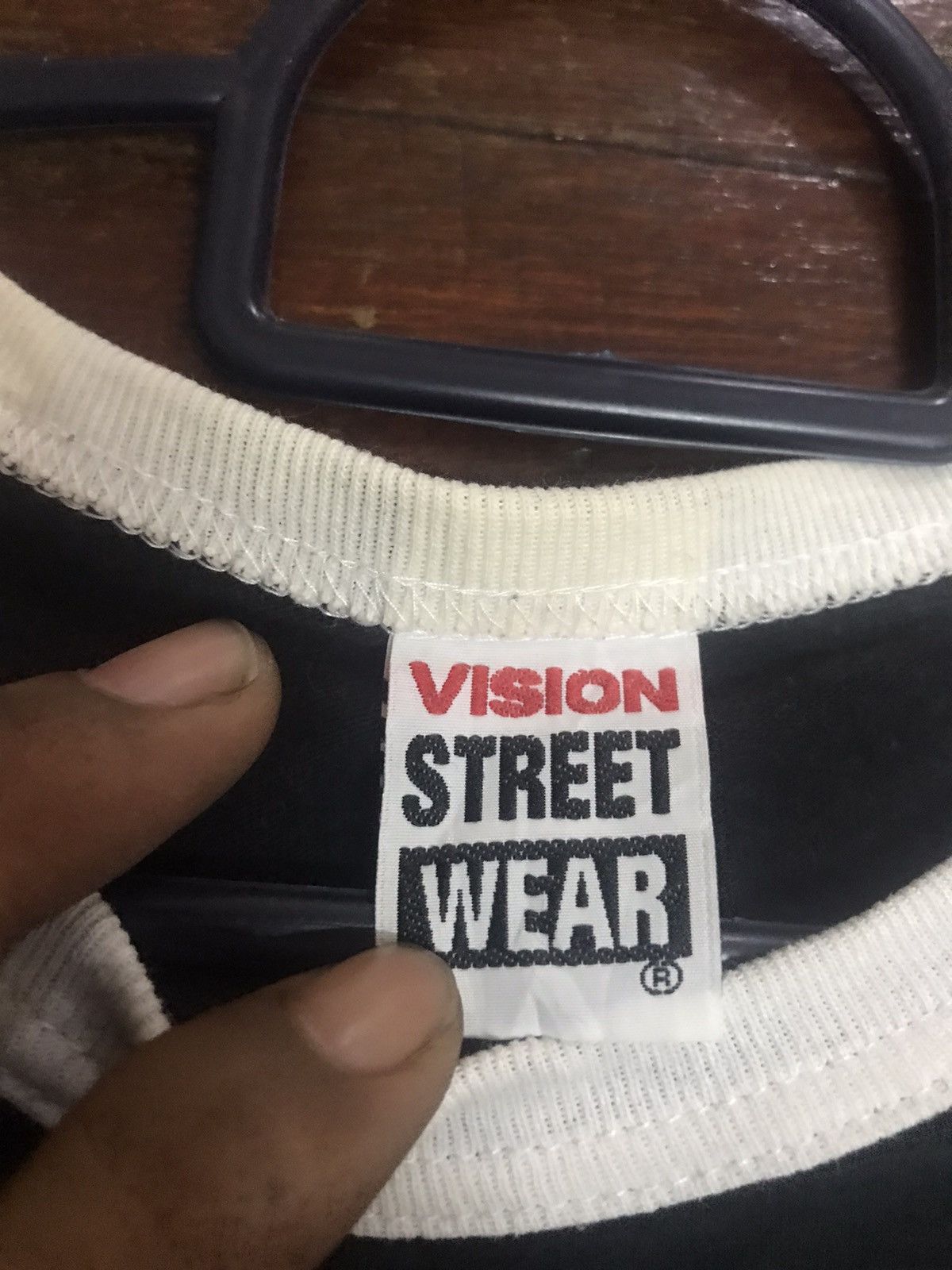 Vision Streetwear Vision streetwear threequarter sleeve tshirt Size US S / EU 44-46 / 1 - 3 Thumbnail