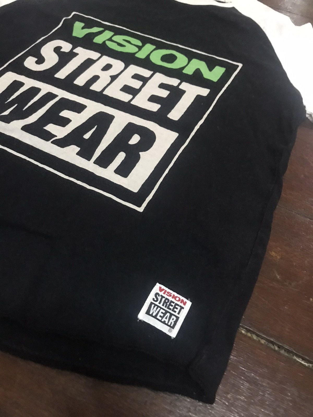 Vision Streetwear Vision streetwear threequarter sleeve tshirt Size US S / EU 44-46 / 1 - 6 Thumbnail
