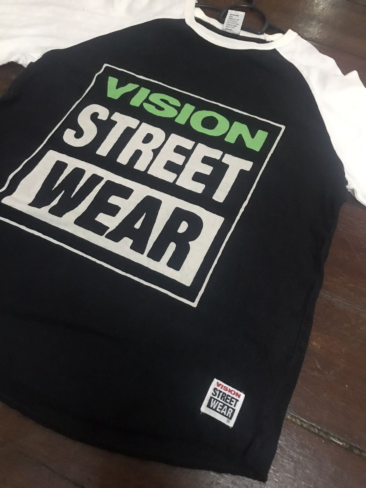 Vision Streetwear Vision streetwear threequarter sleeve tshirt Size US S / EU 44-46 / 1 - 7 Thumbnail