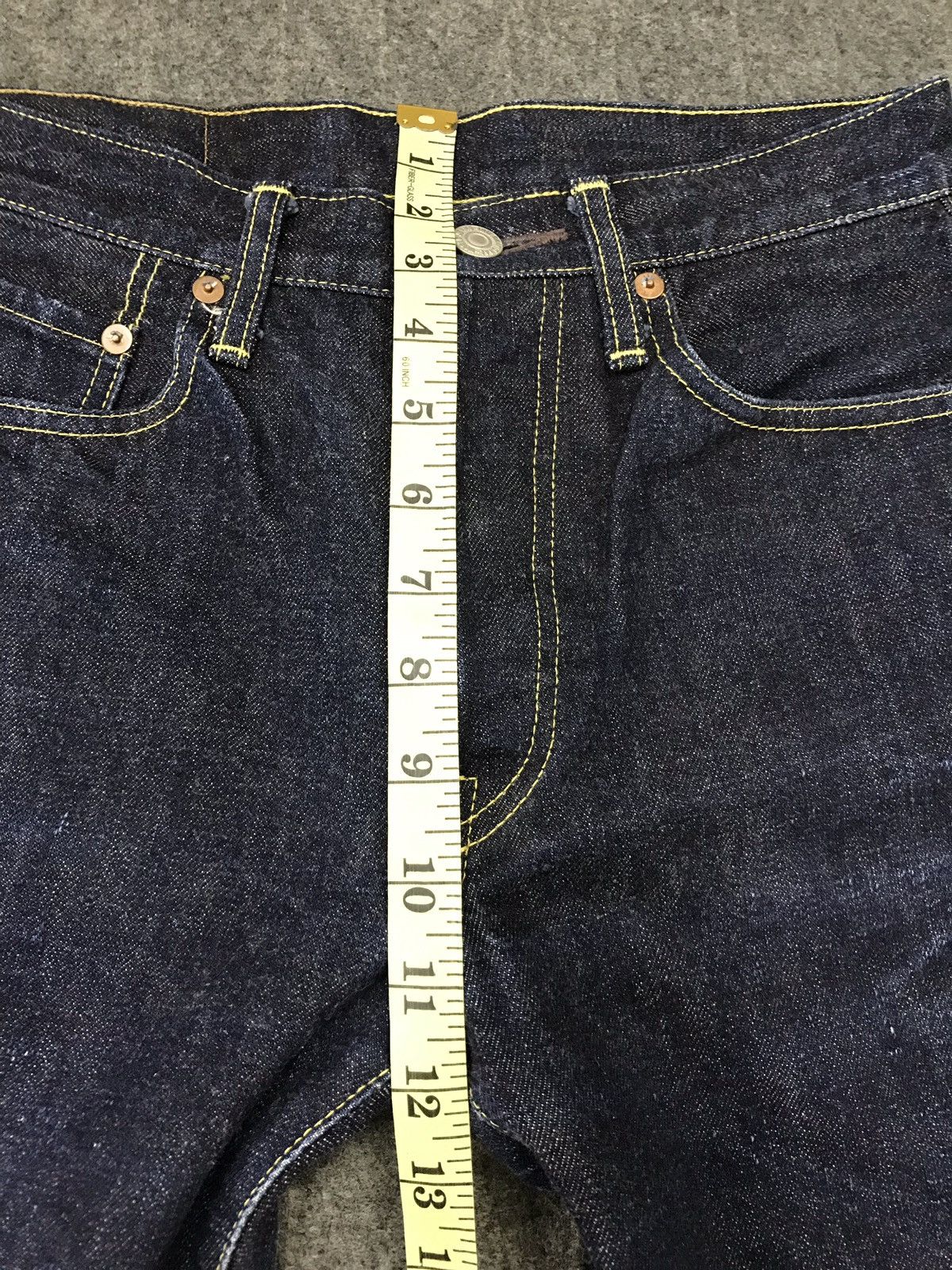 Japanese Brand × Kapital × Vintage Rare Vintage Kapital Hand Made Selvedge Denim Jeans Japan Size US 28 / EU 44 - 17 Thumbnail