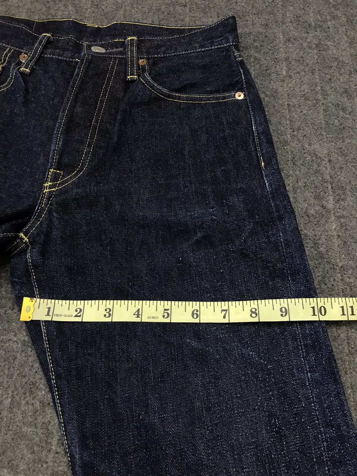 Japanese Brand × Kapital × Vintage Rare Vintage Kapital Hand Made Selvedge Denim Jeans Japan Size US 28 / EU 44 - 18 Thumbnail