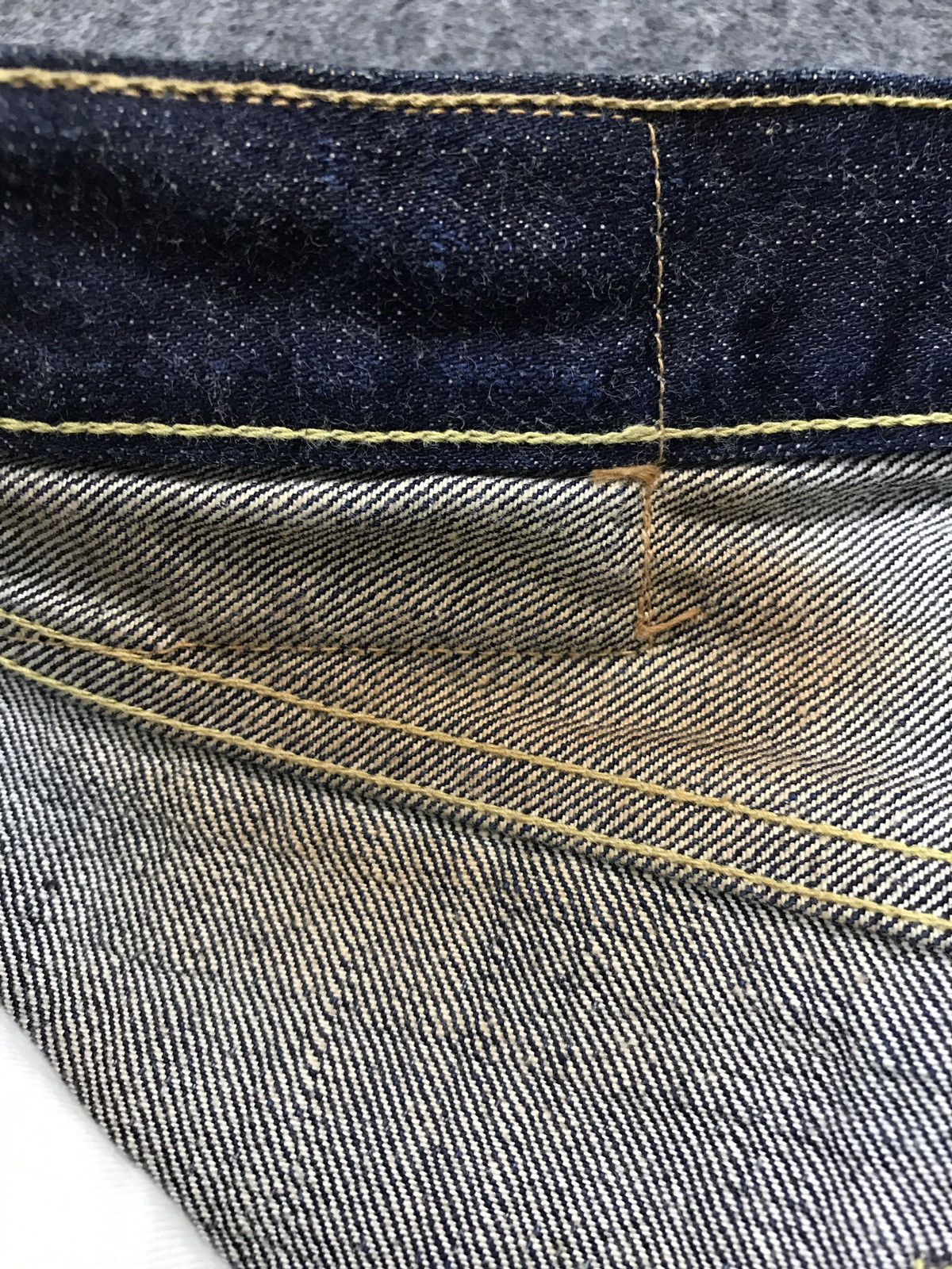 Japanese Brand × Kapital × Vintage Rare Vintage Kapital Hand Made Selvedge Denim Jeans Japan Size US 28 / EU 44 - 15 Thumbnail