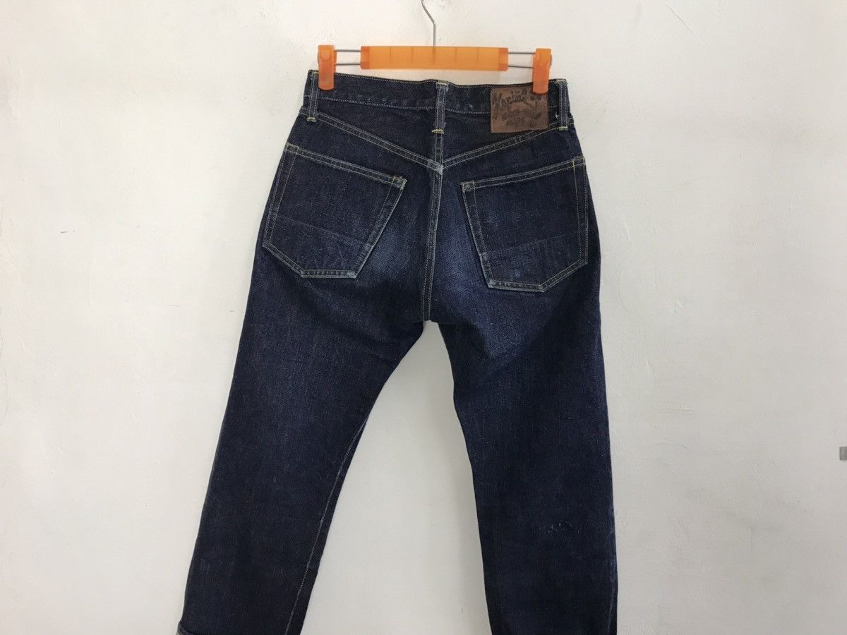 Japanese Brand × Kapital × Vintage Rare Vintage Kapital Hand Made Selvedge Denim Jeans Japan Size US 28 / EU 44 - 8 Thumbnail
