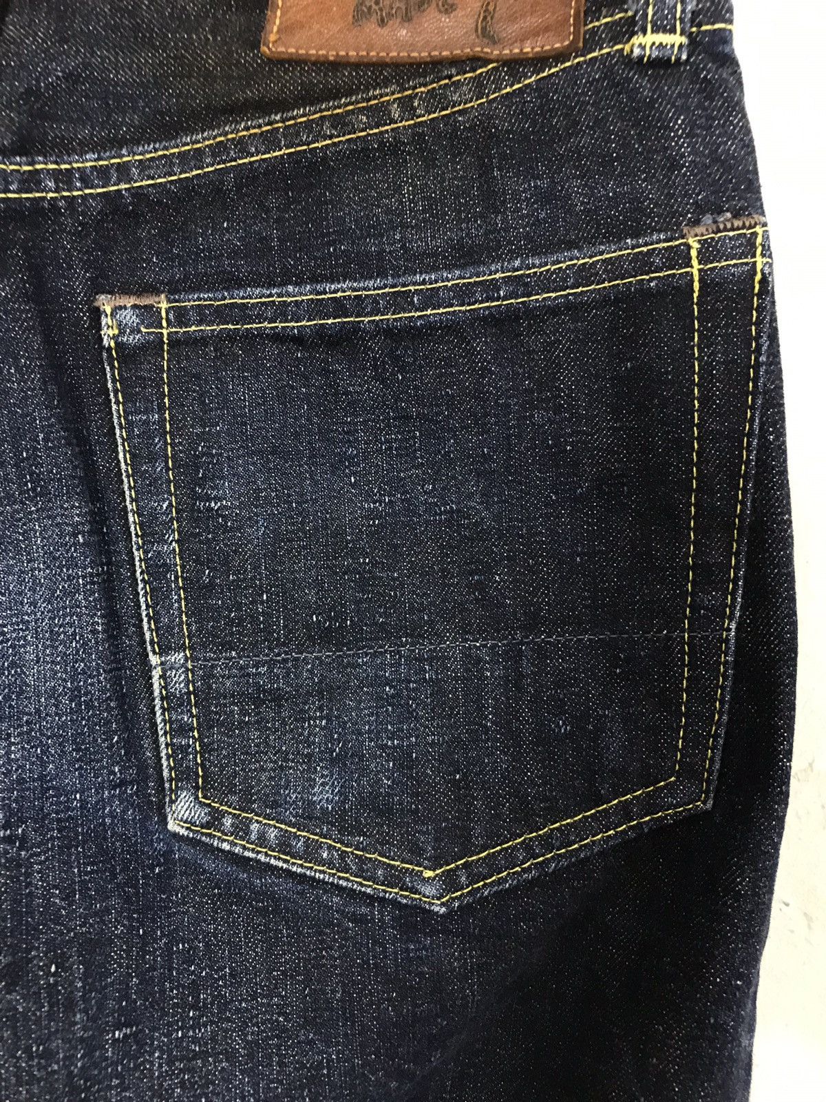 Japanese Brand × Kapital × Vintage Rare Vintage Kapital Hand Made Selvedge Denim Jeans Japan Size US 28 / EU 44 - 9 Thumbnail