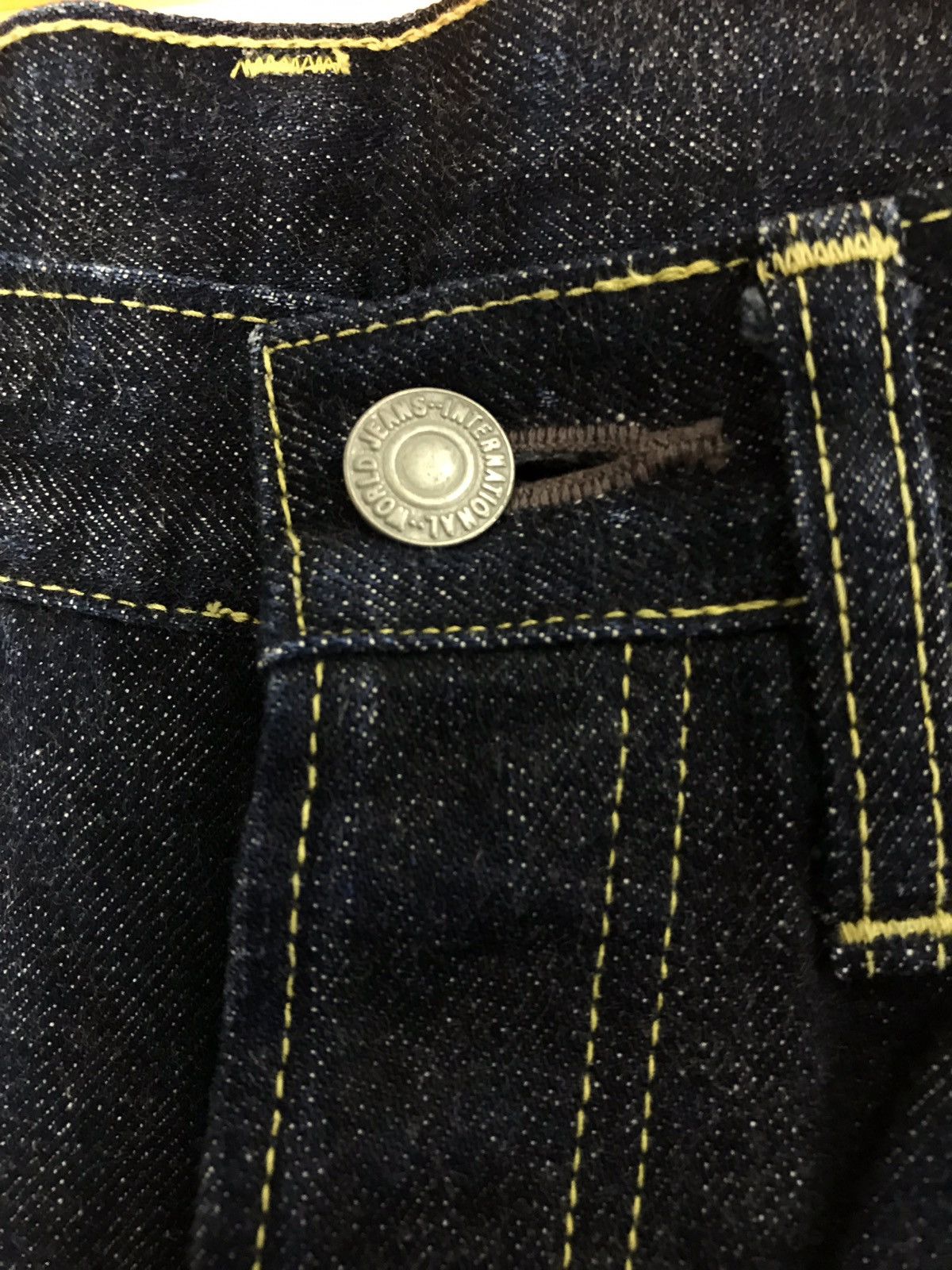 Japanese Brand × Kapital × Vintage Rare Vintage Kapital Hand Made Selvedge Denim Jeans Japan Size US 28 / EU 44 - 4 Thumbnail