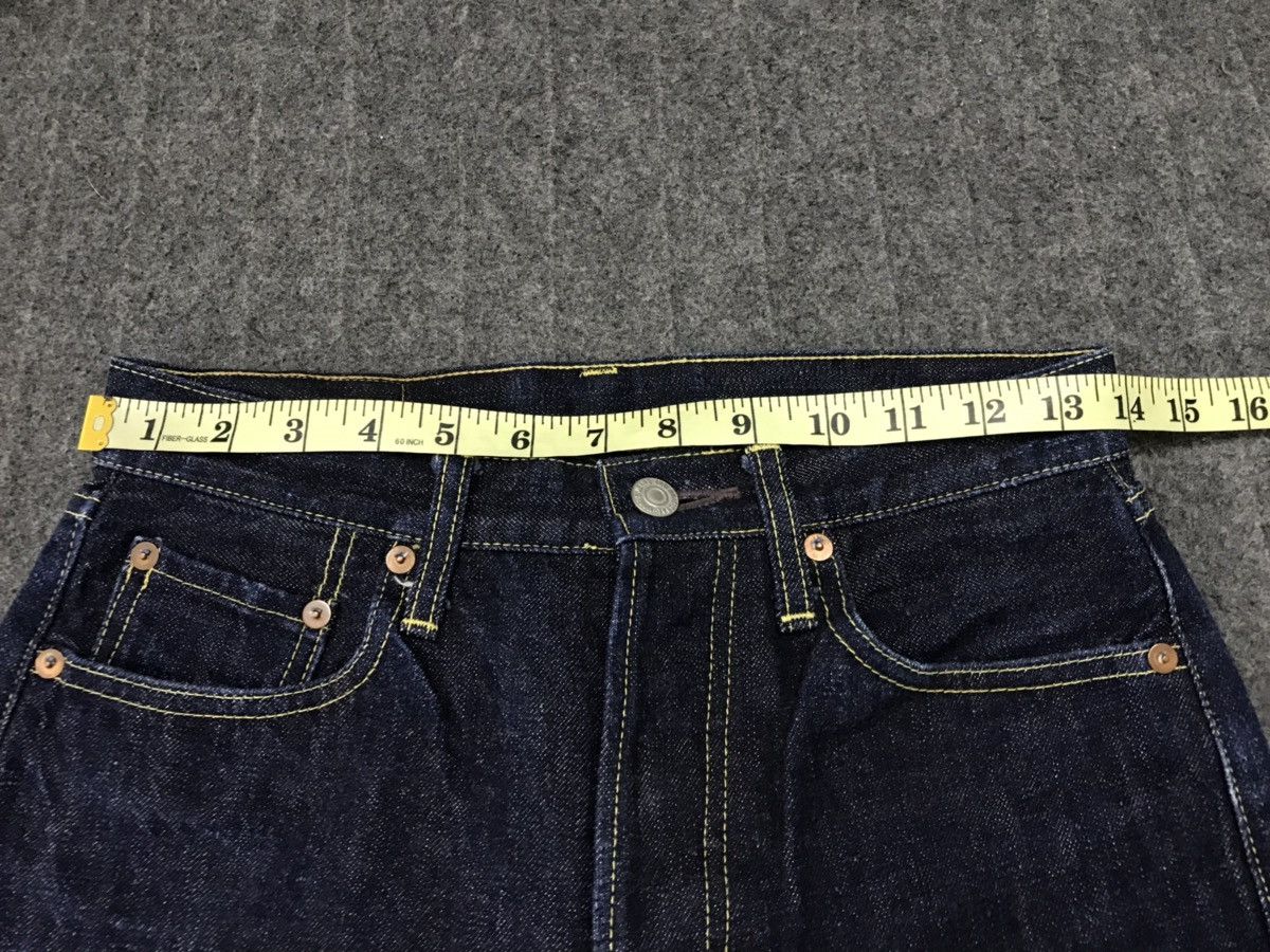 Japanese Brand × Kapital × Vintage Rare Vintage Kapital Hand Made Selvedge Denim Jeans Japan Size US 28 / EU 44 - 16 Thumbnail