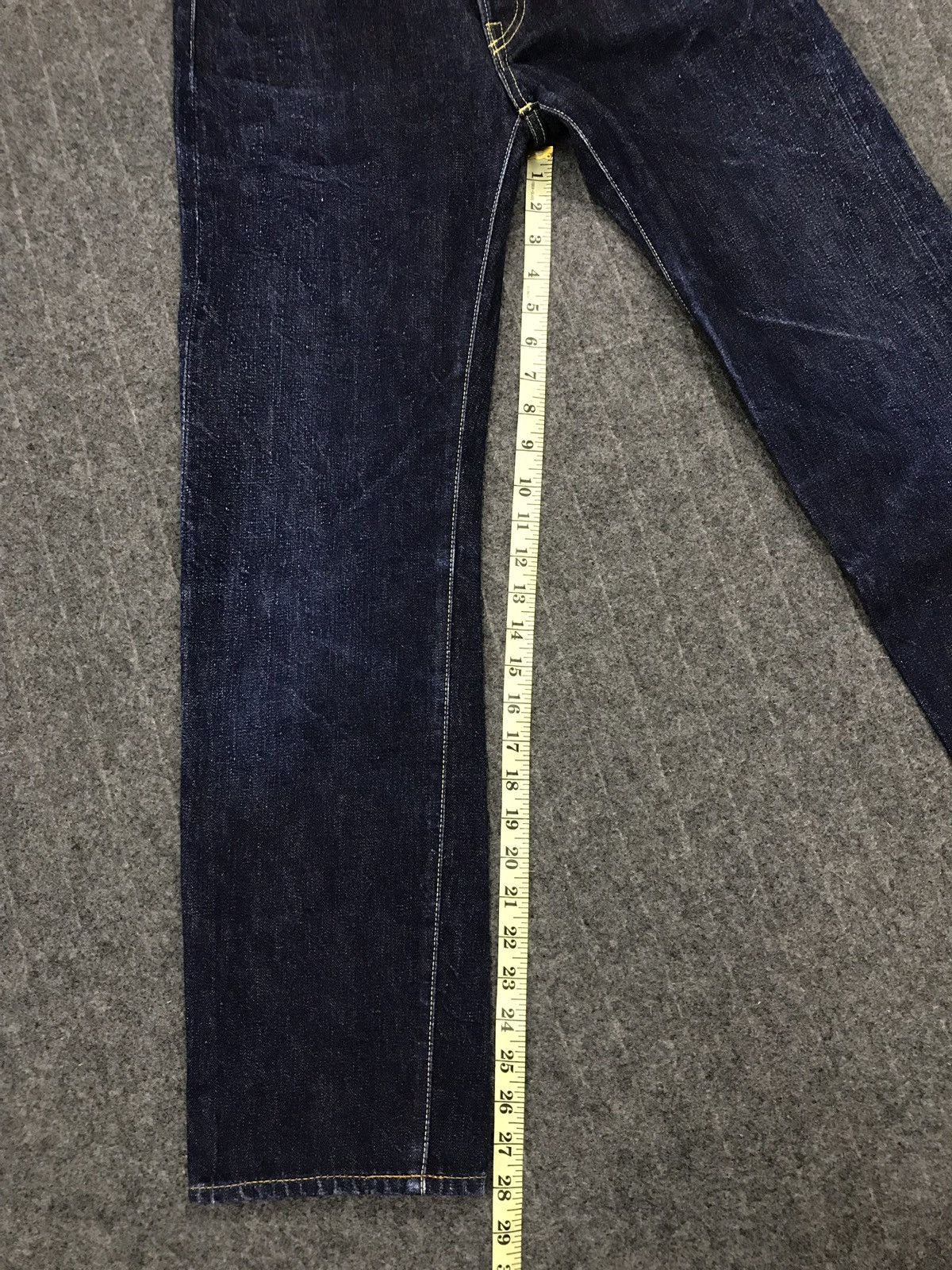 Japanese Brand × Kapital × Vintage Rare Vintage Kapital Hand Made Selvedge Denim Jeans Japan Size US 28 / EU 44 - 20 Thumbnail