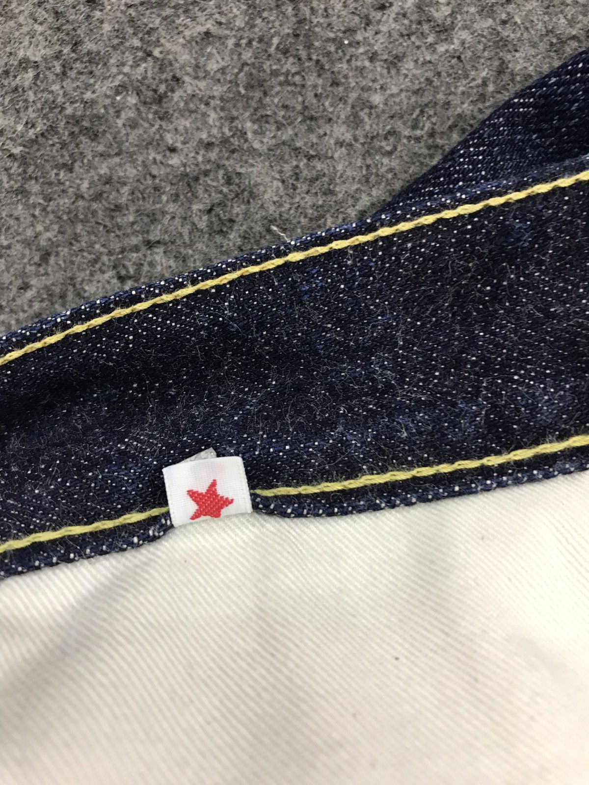 Japanese Brand × Kapital × Vintage Rare Vintage Kapital Hand Made Selvedge Denim Jeans Japan Size US 28 / EU 44 - 13 Thumbnail