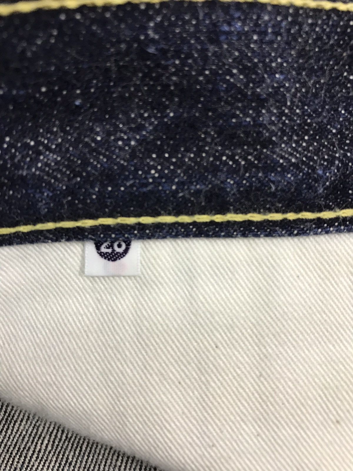 Japanese Brand × Kapital × Vintage Rare Vintage Kapital Hand Made Selvedge Denim Jeans Japan Size US 28 / EU 44 - 12 Thumbnail