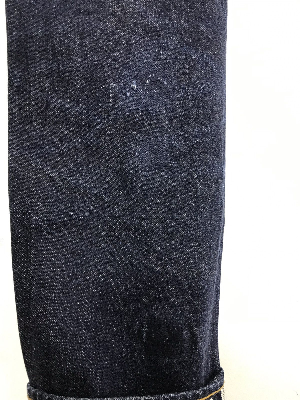 Japanese Brand × Kapital × Vintage Rare Vintage Kapital Hand Made Selvedge Denim Jeans Japan Size US 28 / EU 44 - 10 Thumbnail