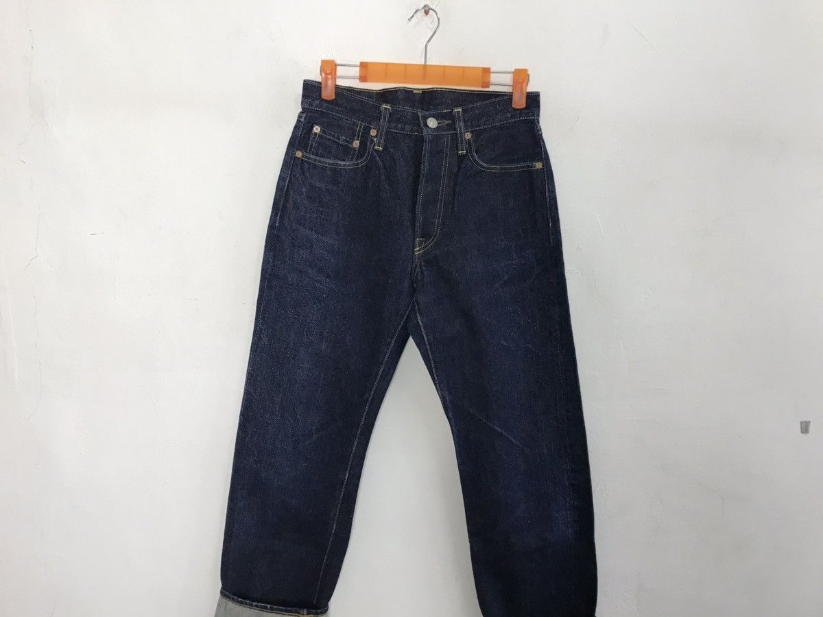 Japanese Brand × Kapital × Vintage Rare Vintage Kapital Hand Made Selvedge Denim Jeans Japan Size US 28 / EU 44 - 3 Thumbnail