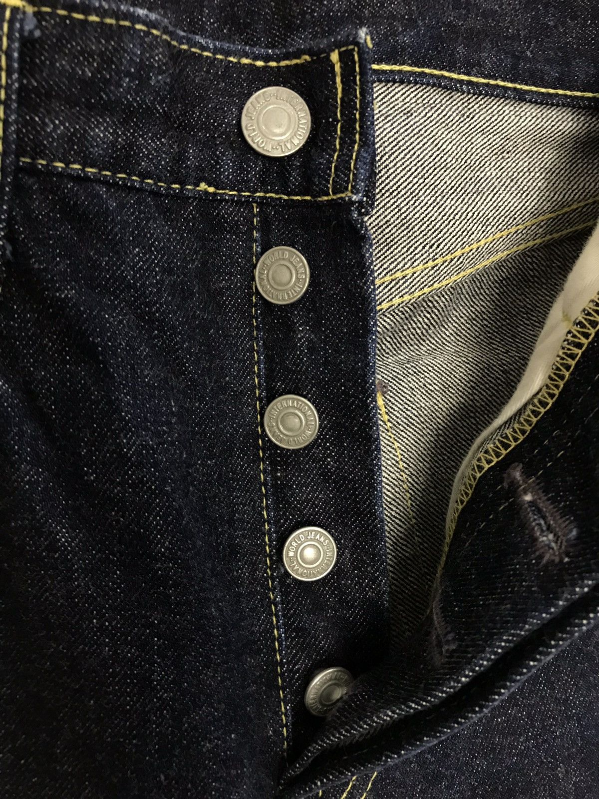 Japanese Brand × Kapital × Vintage Rare Vintage Kapital Hand Made Selvedge Denim Jeans Japan Size US 28 / EU 44 - 6 Thumbnail