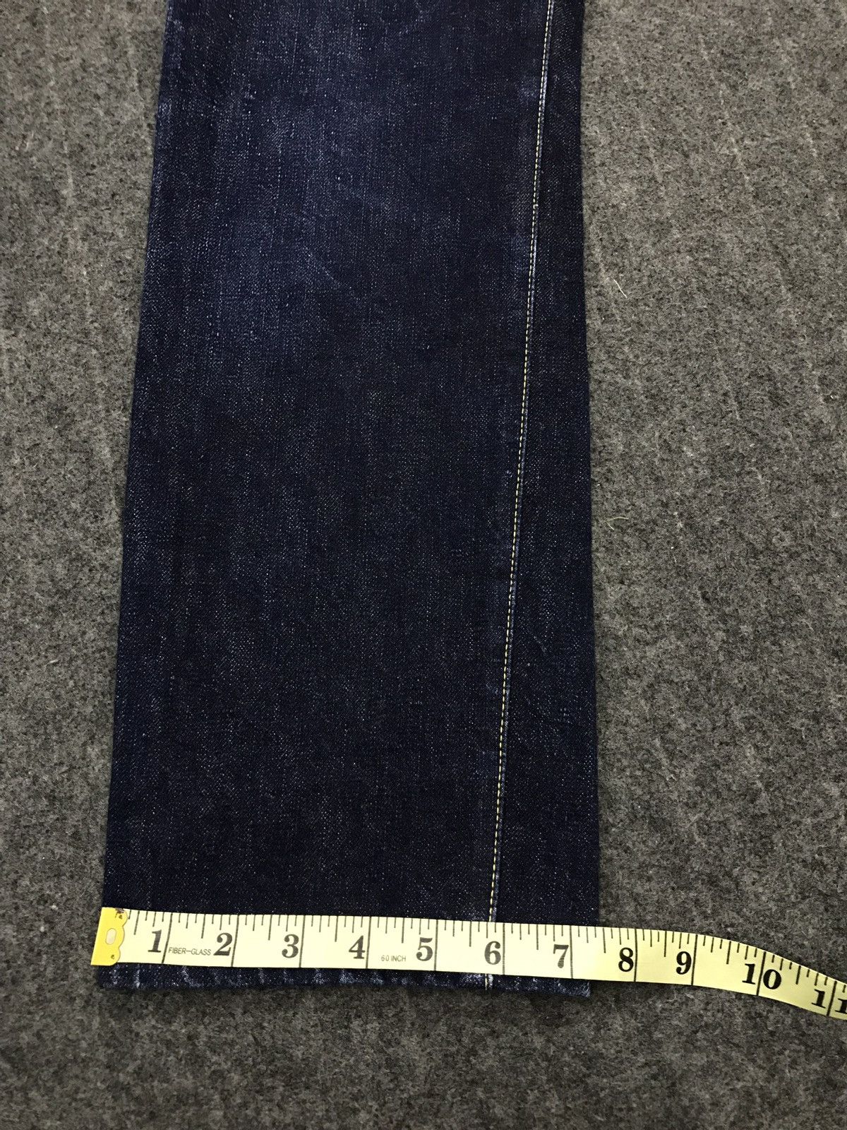 Japanese Brand × Kapital × Vintage Rare Vintage Kapital Hand Made Selvedge Denim Jeans Japan Size US 28 / EU 44 - 21 Thumbnail