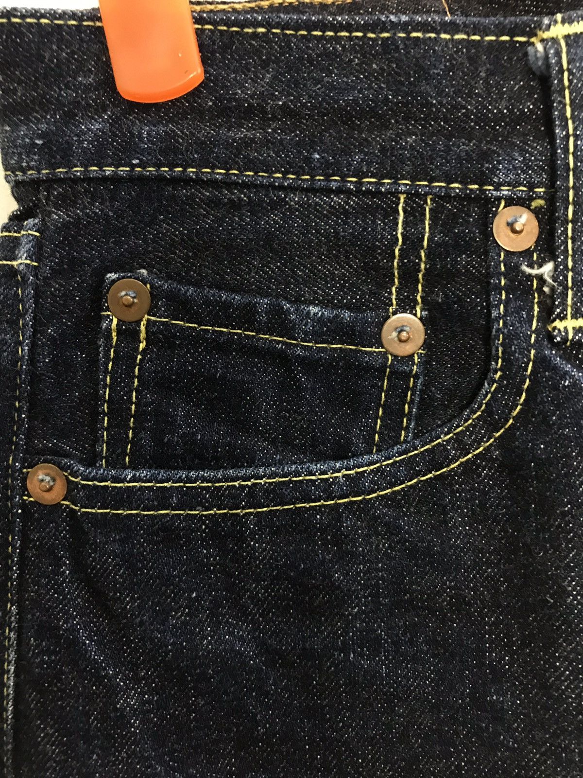 Japanese Brand × Kapital × Vintage Rare Vintage Kapital Hand Made Selvedge Denim Jeans Japan Size US 28 / EU 44 - 5 Thumbnail