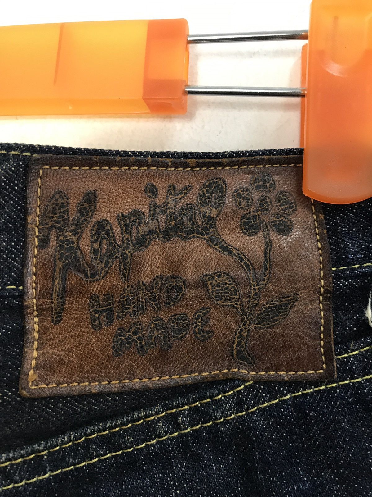 Japanese Brand × Kapital × Vintage Rare Vintage Kapital Hand Made Selvedge Denim Jeans Japan Size US 28 / EU 44 - 11 Thumbnail
