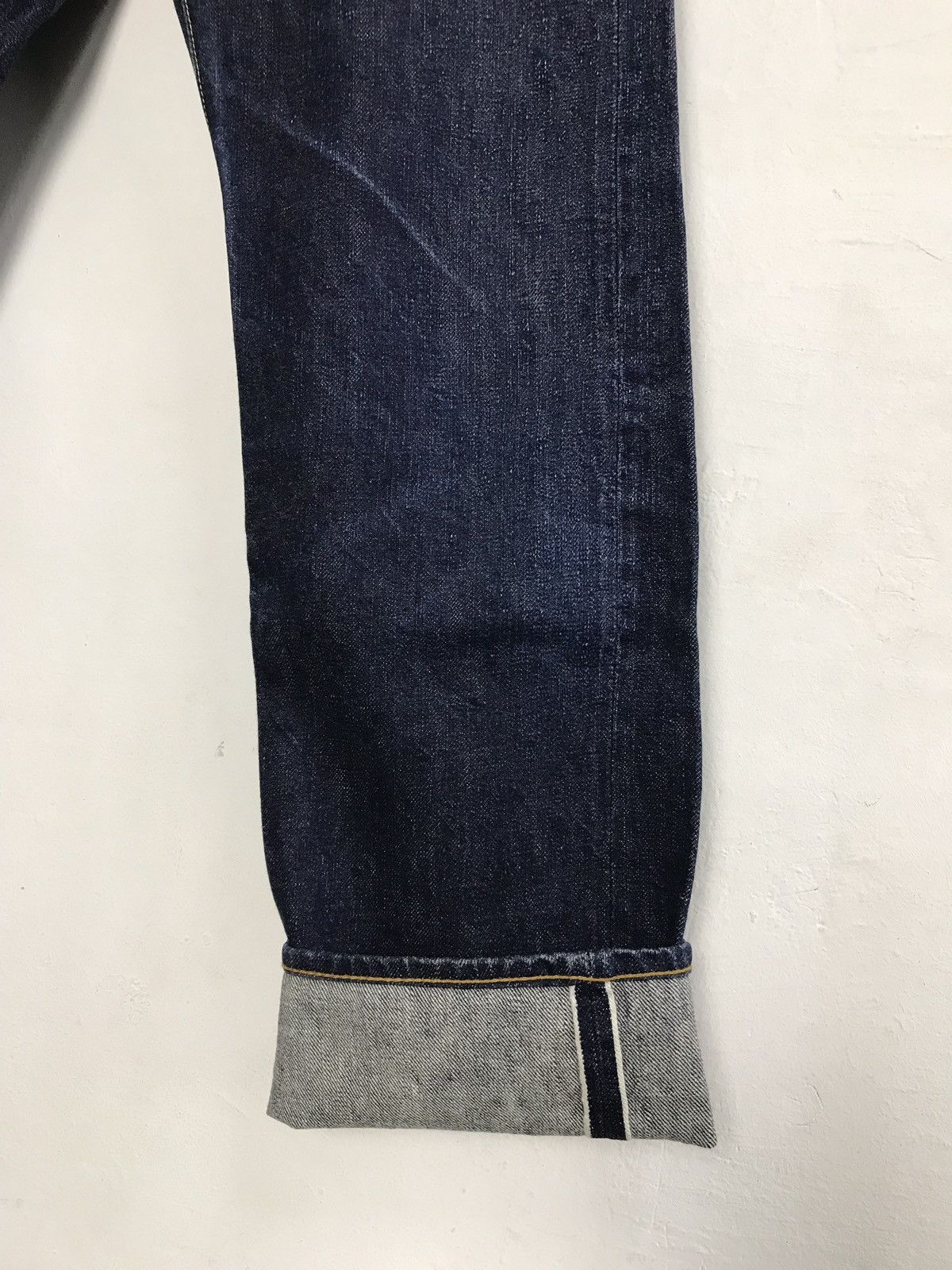 Japanese Brand × Kapital × Vintage Rare Vintage Kapital Hand Made Selvedge Denim Jeans Japan Size US 28 / EU 44 - 7 Thumbnail