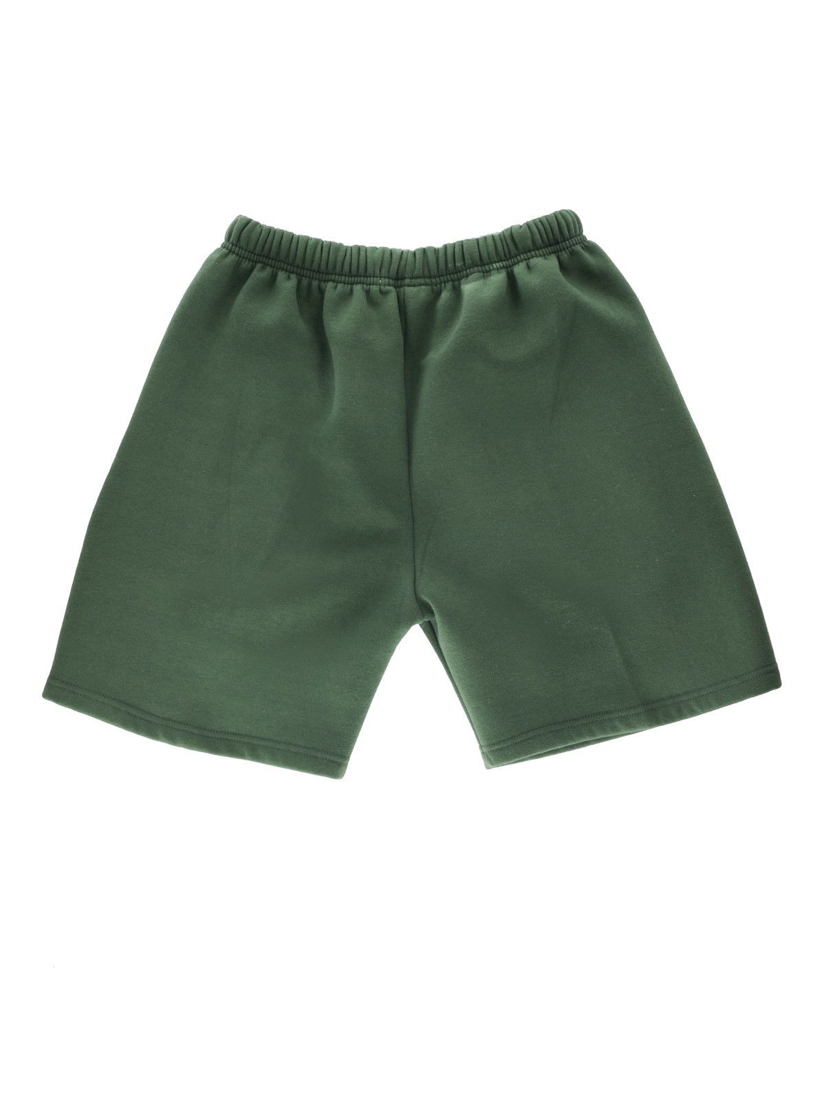 Vintage Fleece Sweat Shorts Forest Green XS Size US 26 / EU 42 - 9 Thumbnail