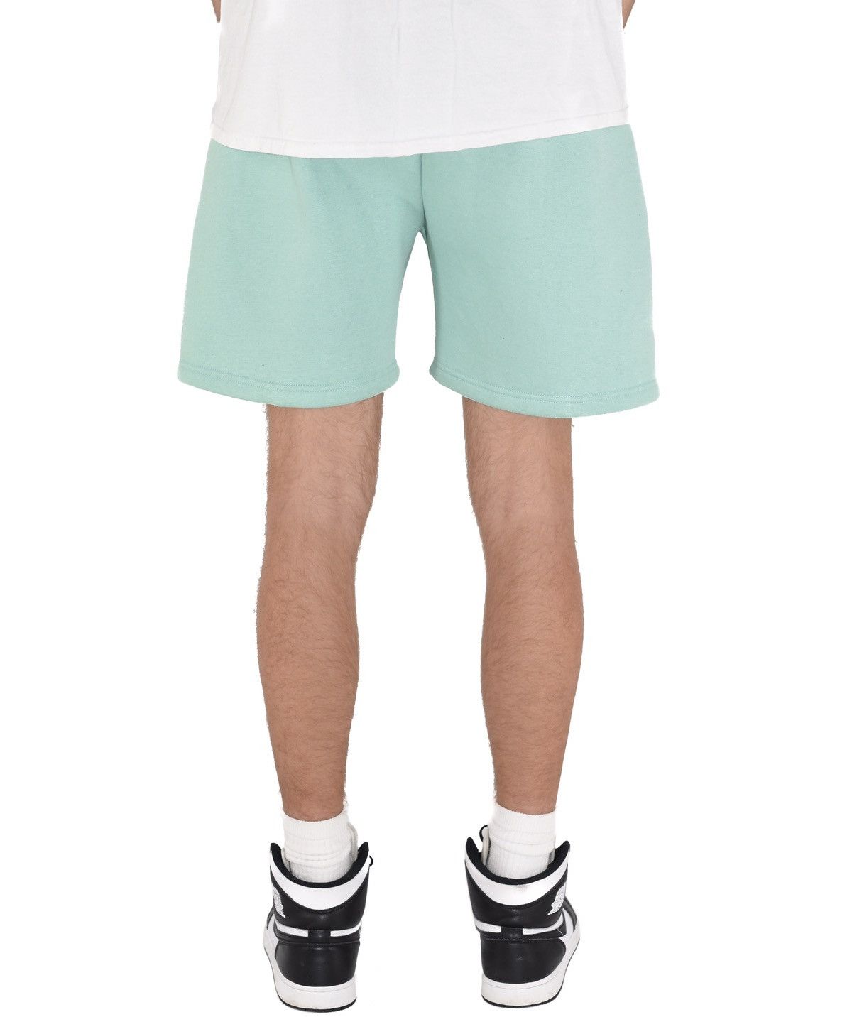Vintage Fleece Sweat Shorts Mint XS Size US 26 / EU 42 - 3 Thumbnail