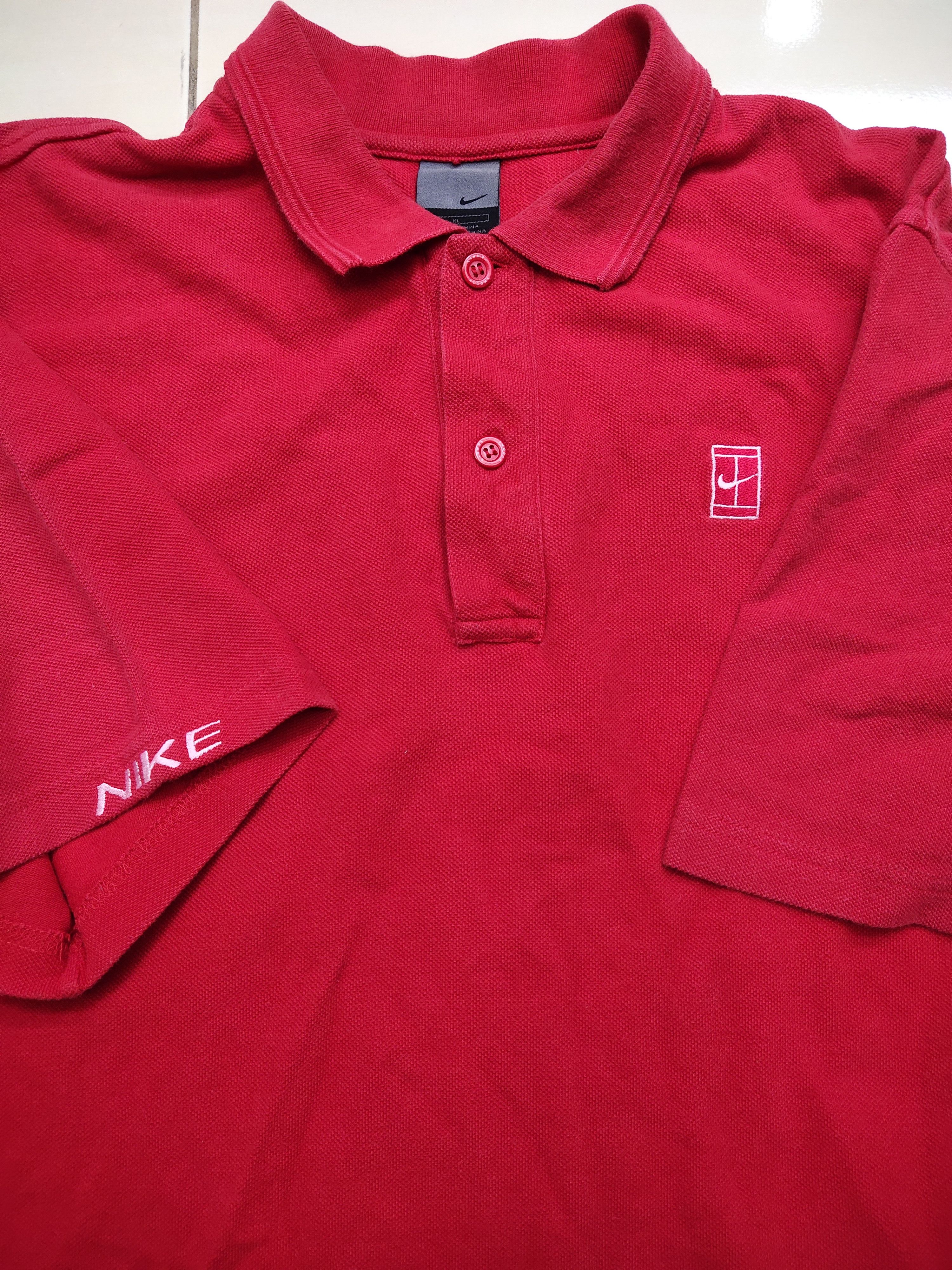 Nike Vintage Nike Swoosh Tennis Polo Shirt Size US XL / EU 56 / 4 - 1 Thumbnail