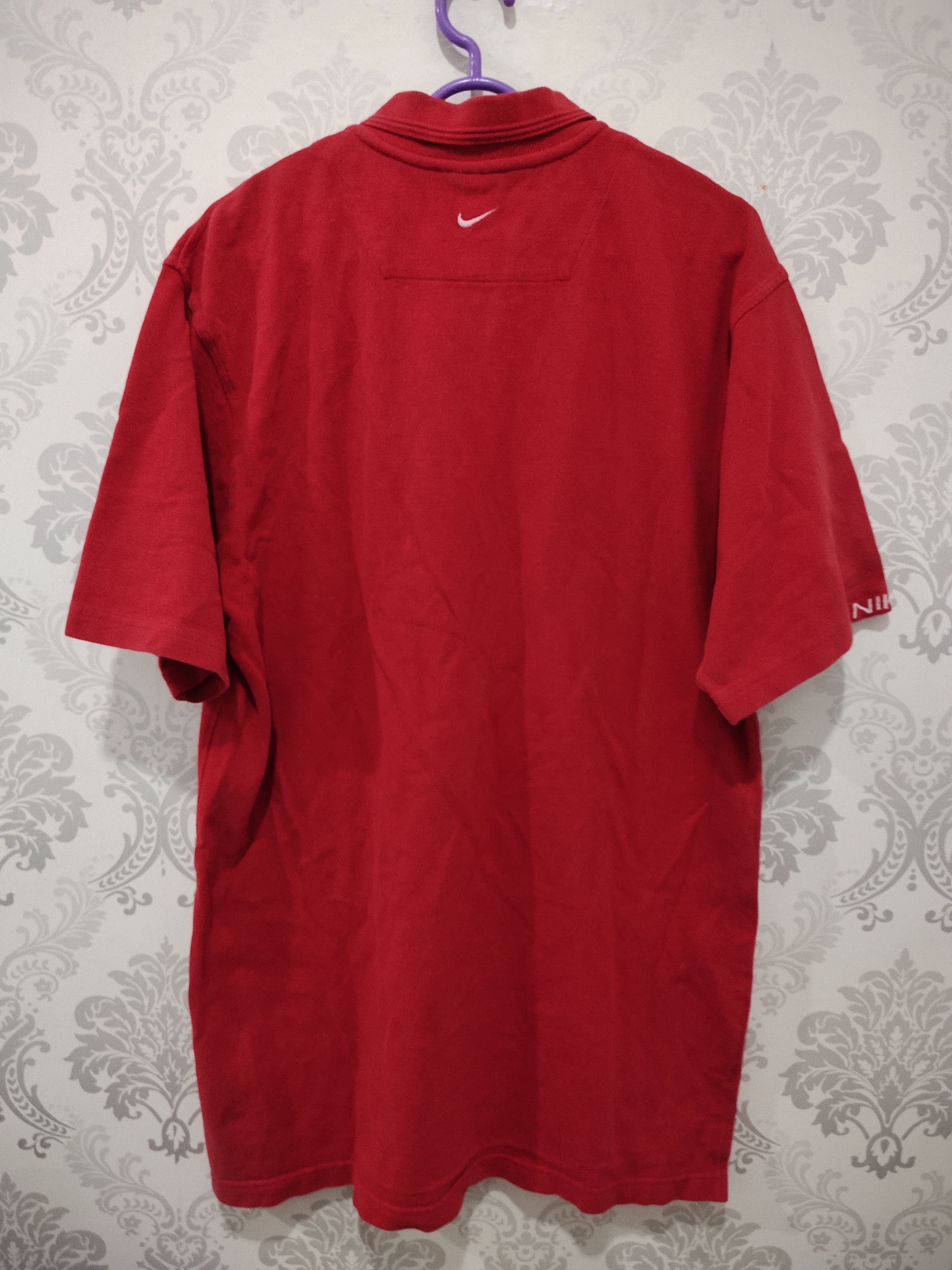 Nike Vintage Nike Swoosh Tennis Polo Shirt Size US XL / EU 56 / 4 - 2 Thumbnail
