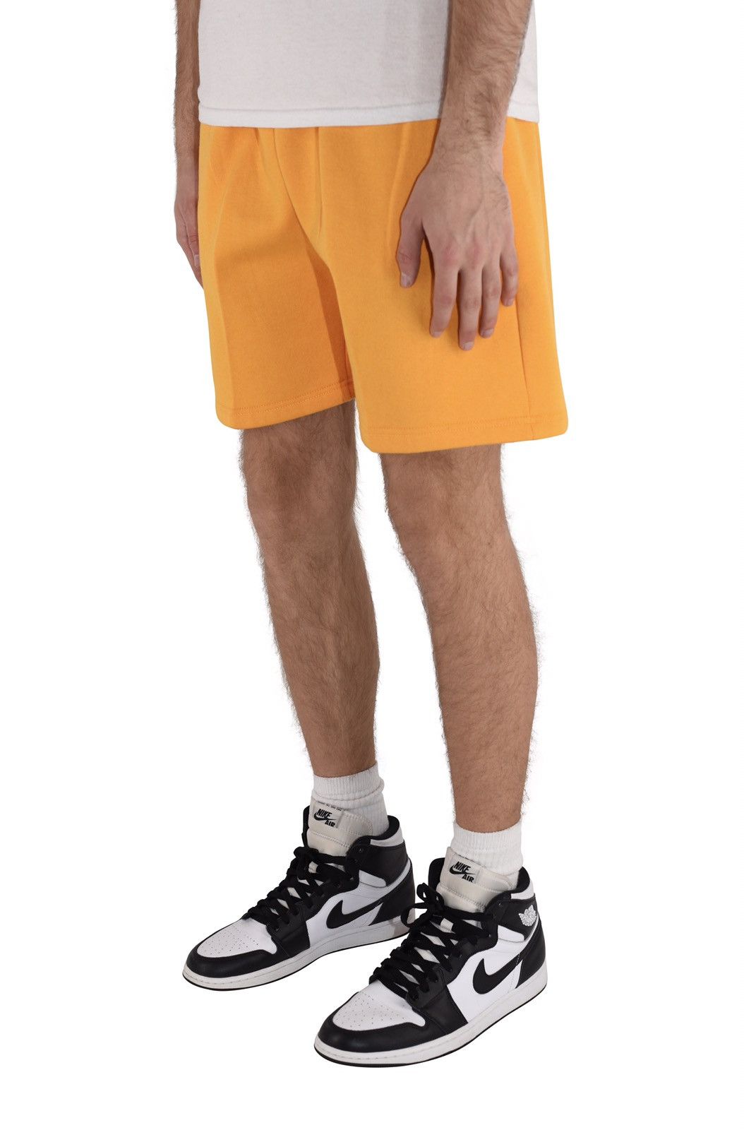 Other Fleece Sweat Shorts Mango L Size US 32 / EU 48 - 5 Thumbnail