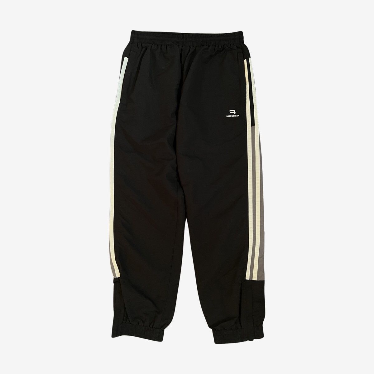 image of Balenciaga Sporty B Trackpants Sz.s in Black, Men's (Size 30)