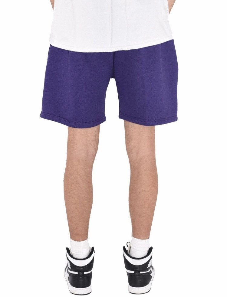Other Fleece Sweat Shorts Purple XL Size US 34 / EU 50 - 3 Thumbnail