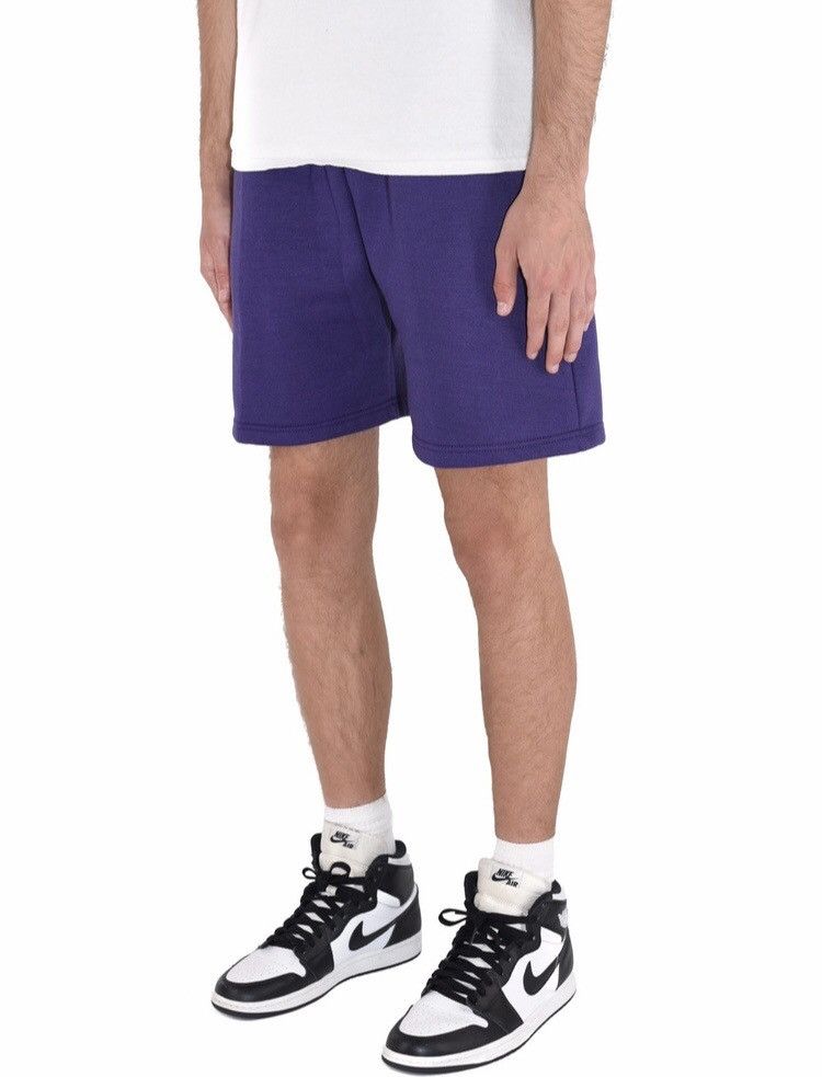 Other Fleece Sweat Shorts Purple XL Size US 34 / EU 50 - 2 Thumbnail