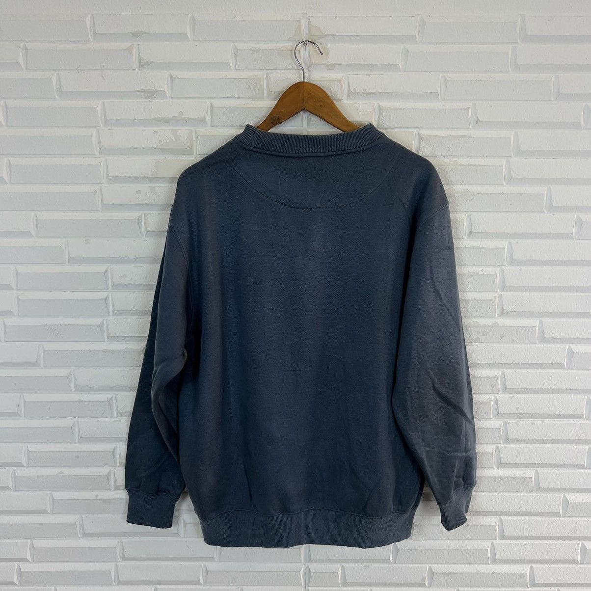 Japanese Brand VINTAGE BE STATION BIG LOGO CREWNECK SWEATSHIRT Size US M / EU 48-50 / 2 - 6 Thumbnail