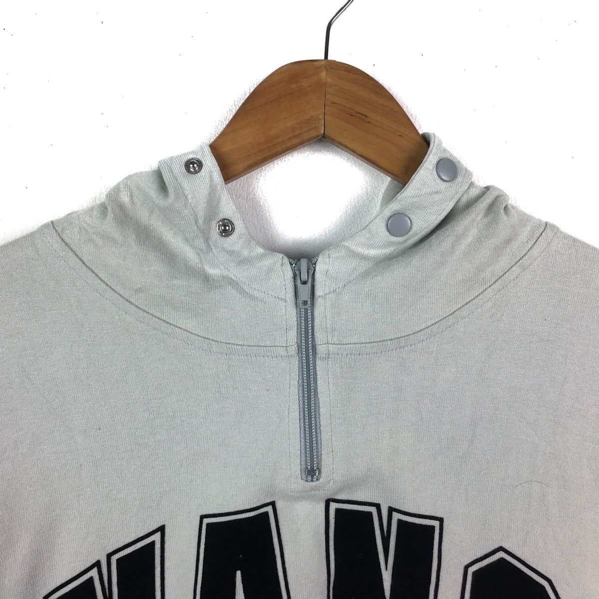 Vans × Vintage Vintage VANS Skateboard Big Logo Hoodie Short Sleeve Size US M / EU 48-50 / 2 - 4 Thumbnail