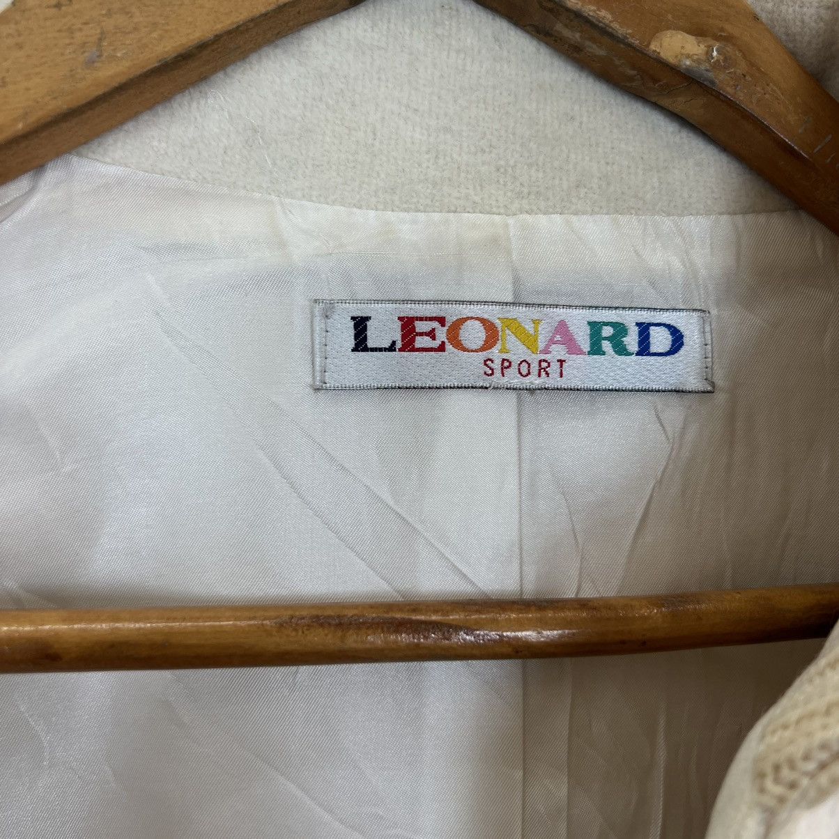 Japanese Brand VINTAGE LEONARD SPORT JACKET MADE IN JAPAN Size US M / EU 48-50 / 2 - 12 Thumbnail