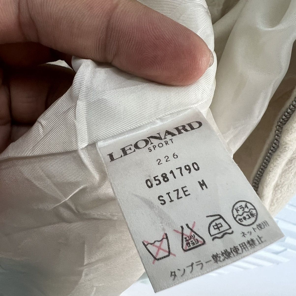 Japanese Brand VINTAGE LEONARD SPORT JACKET MADE IN JAPAN Size US M / EU 48-50 / 2 - 14 Thumbnail