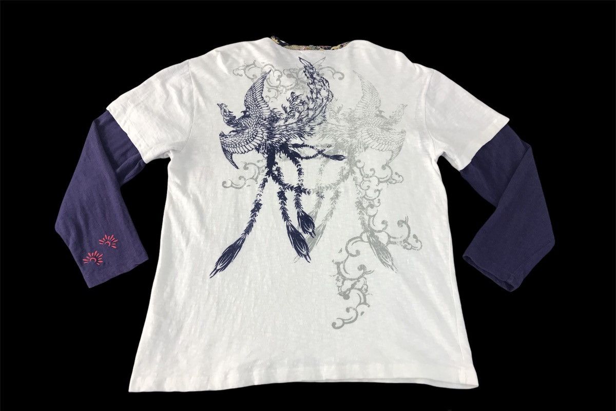 Japanese Brand Anti -Produce Phoenix Art Design Size US L / EU 52-54 / 3 - 2 Thumbnail