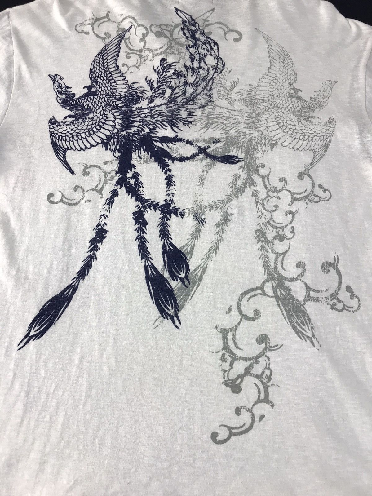 Japanese Brand Anti -Produce Phoenix Art Design Size US L / EU 52-54 / 3 - 9 Thumbnail