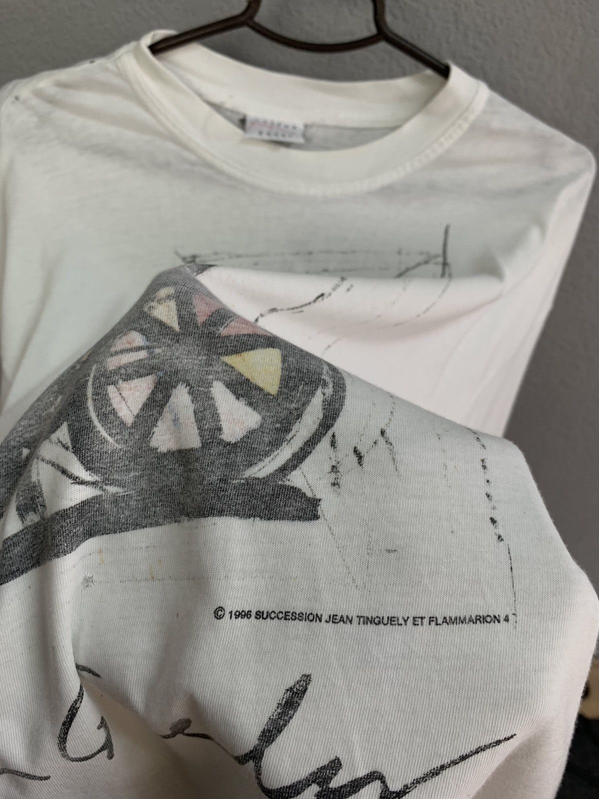Vintage Vintage 1996 Jean Tinguely Et Flammarion Basel pornstar Size US XXL / EU 58 / 5 - 3 Thumbnail