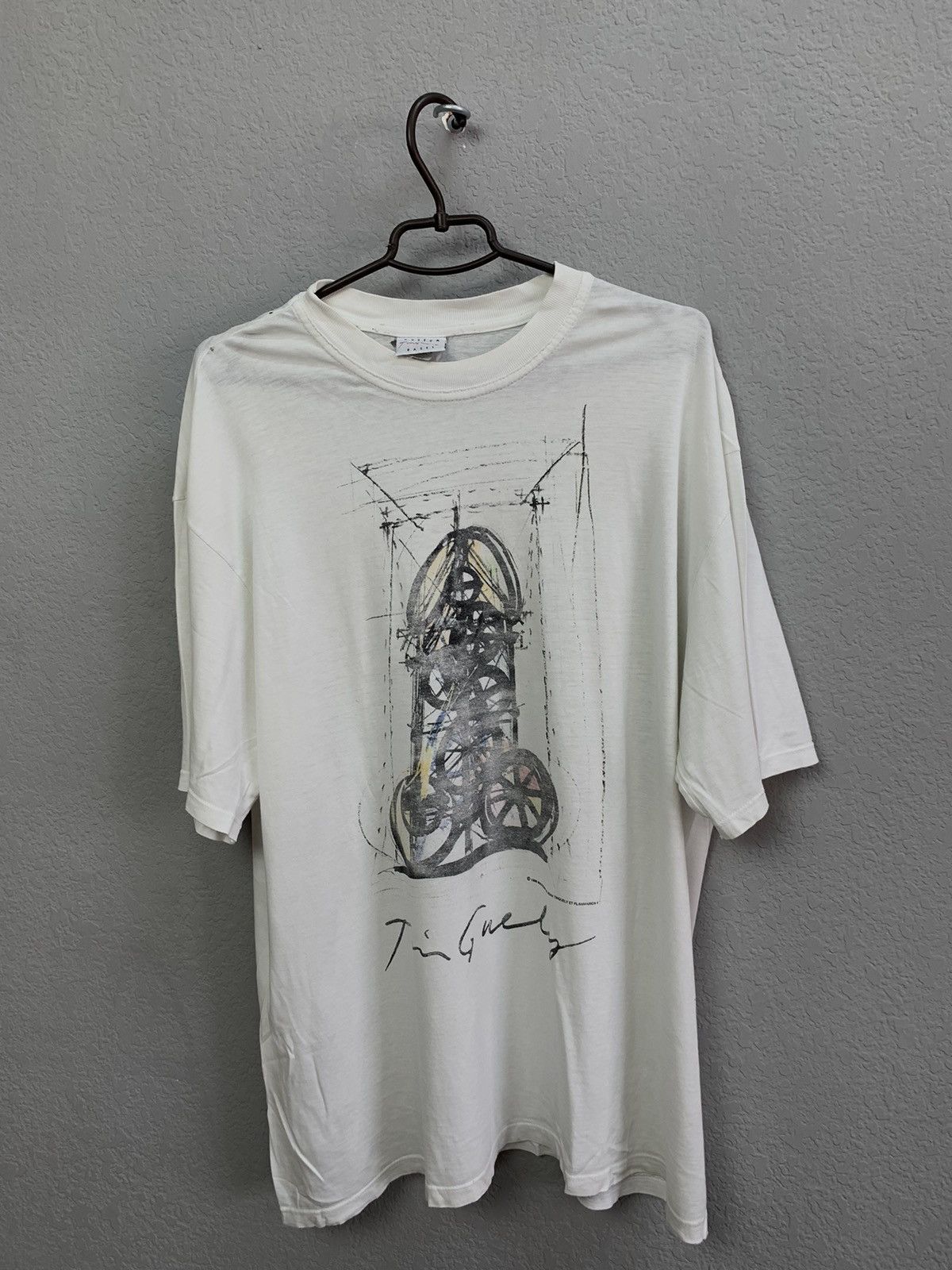 Vintage Vintage 1996 Jean Tinguely Et Flammarion Basel pornstar Size US XXL / EU 58 / 5 - 1 Thumbnail