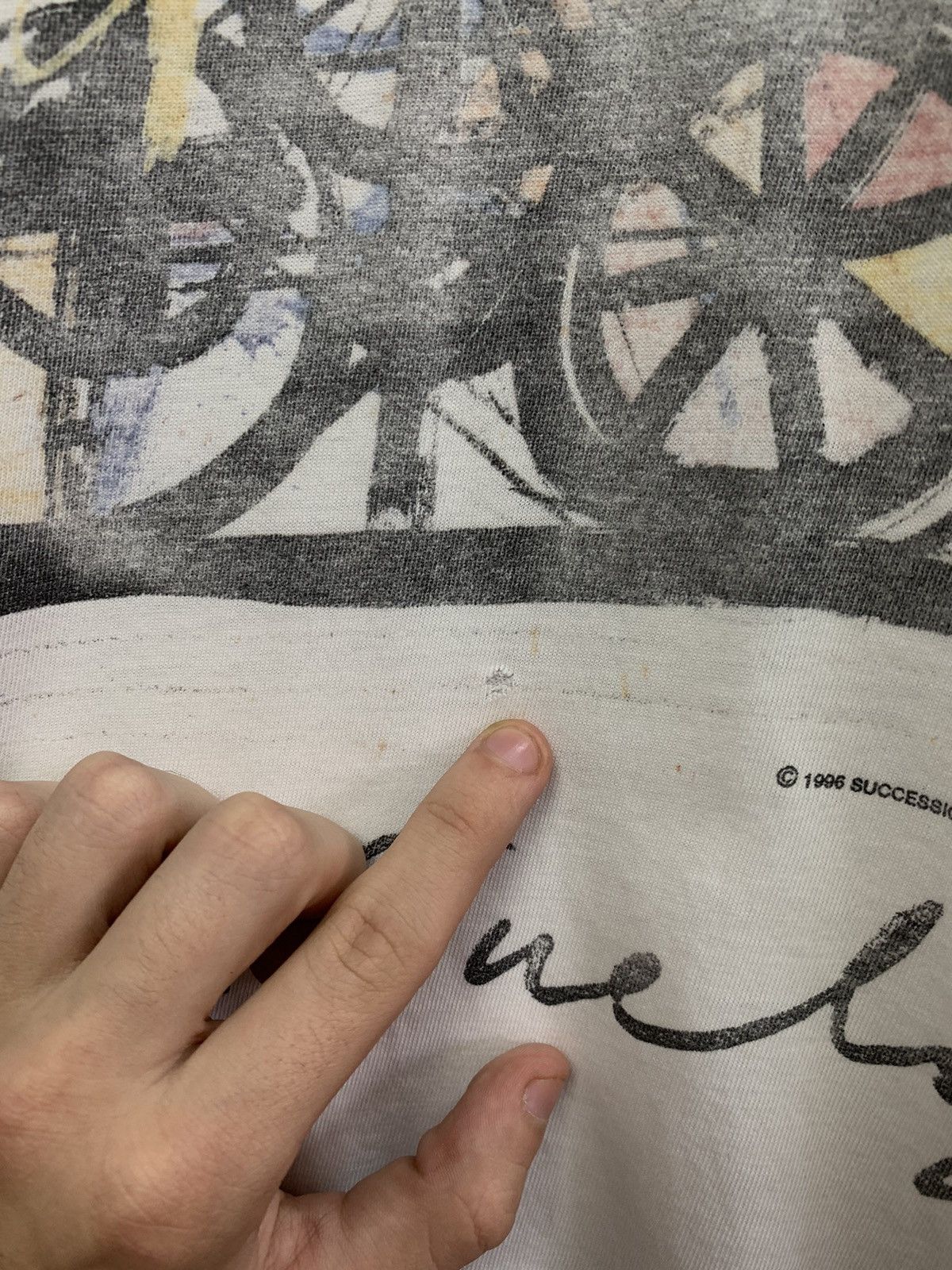 Vintage Vintage 1996 Jean Tinguely Et Flammarion Basel pornstar Size US XXL / EU 58 / 5 - 8 Thumbnail
