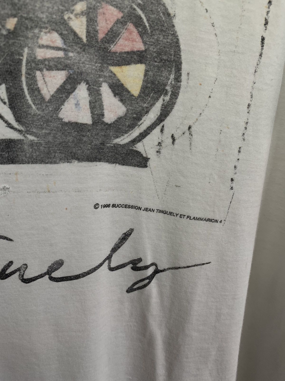 Vintage Vintage 1996 Jean Tinguely Et Flammarion Basel pornstar Size US XXL / EU 58 / 5 - 4 Thumbnail
