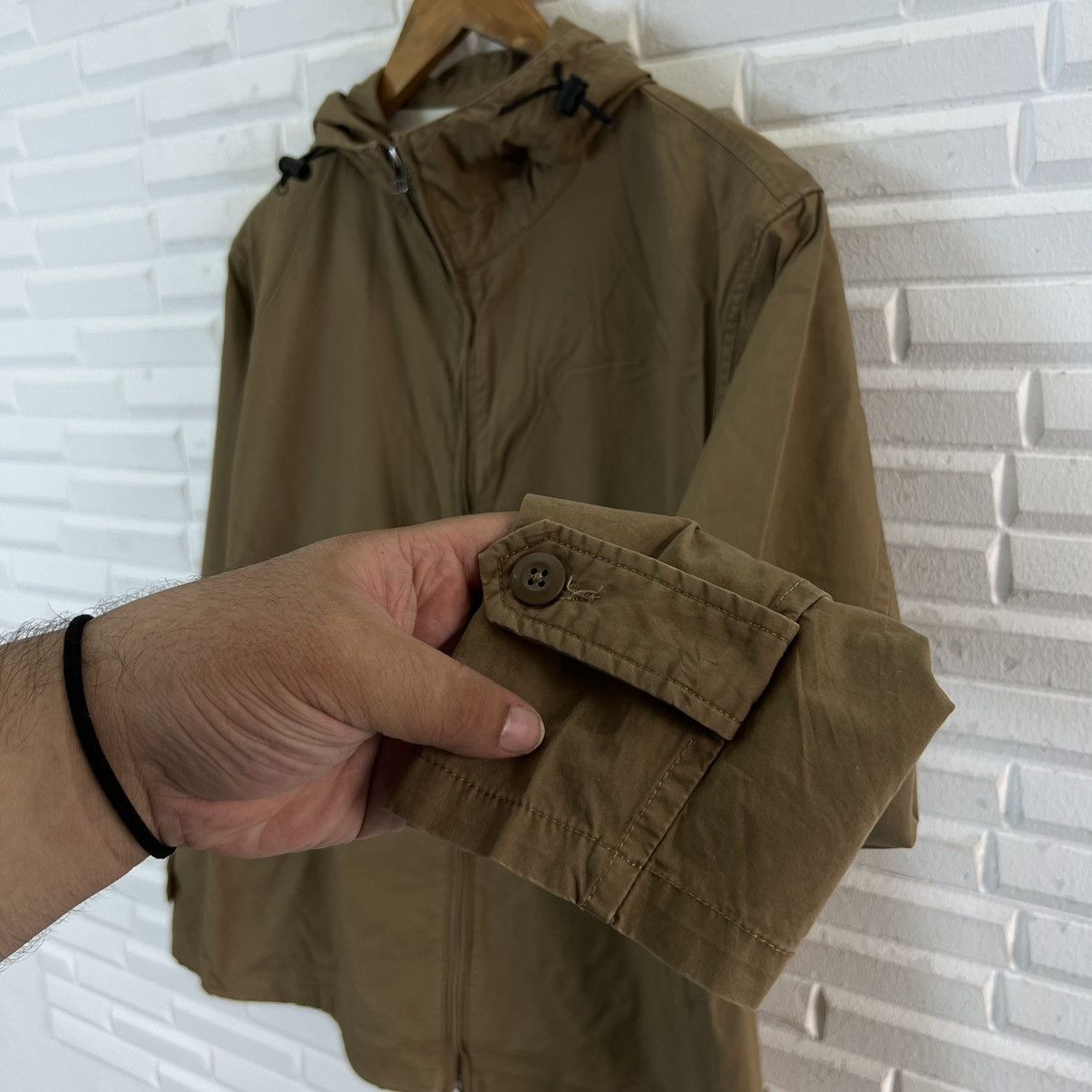 VINTAGE HIKORY CHORE ZIPPER JACKET GLOBAL WORK JAPAN