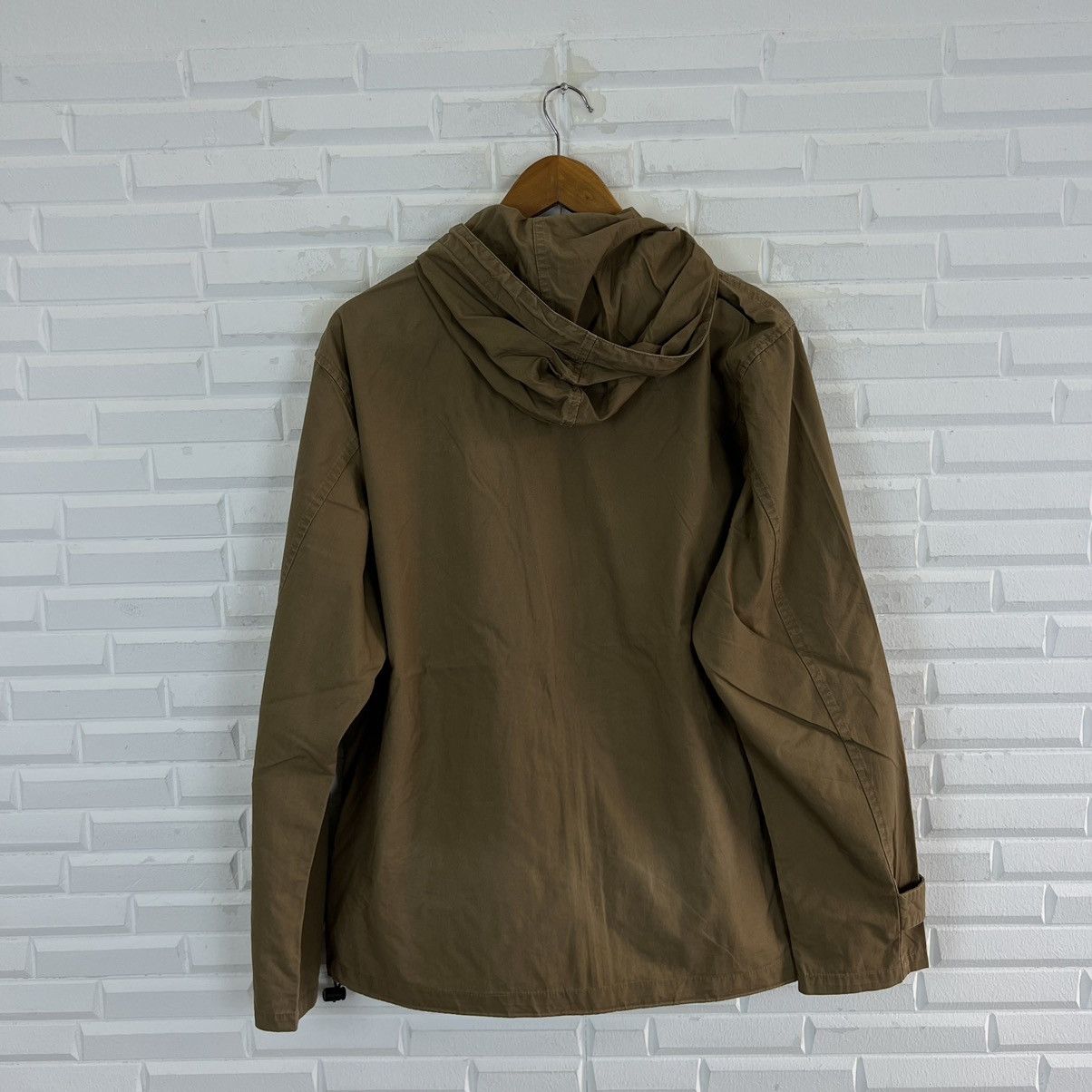 VINTAGE HIKORY CHORE ZIPPER JACKET GLOBAL WORK JAPAN