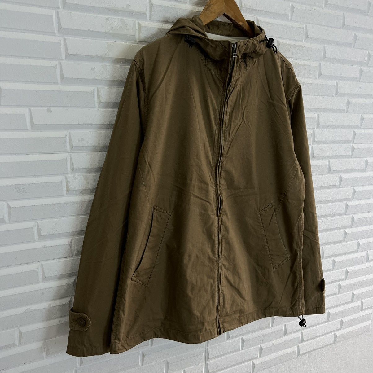 VINTAGE HIKORY CHORE ZIPPER JACKET GLOBAL WORK JAPAN
