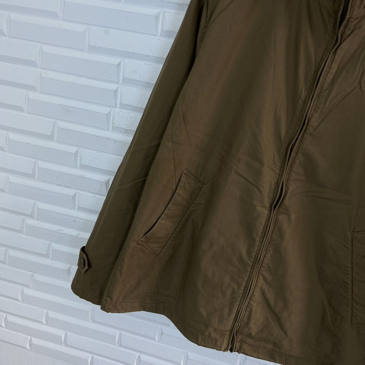 VINTAGE HIKORY CHORE ZIPPER JACKET GLOBAL WORK JAPAN