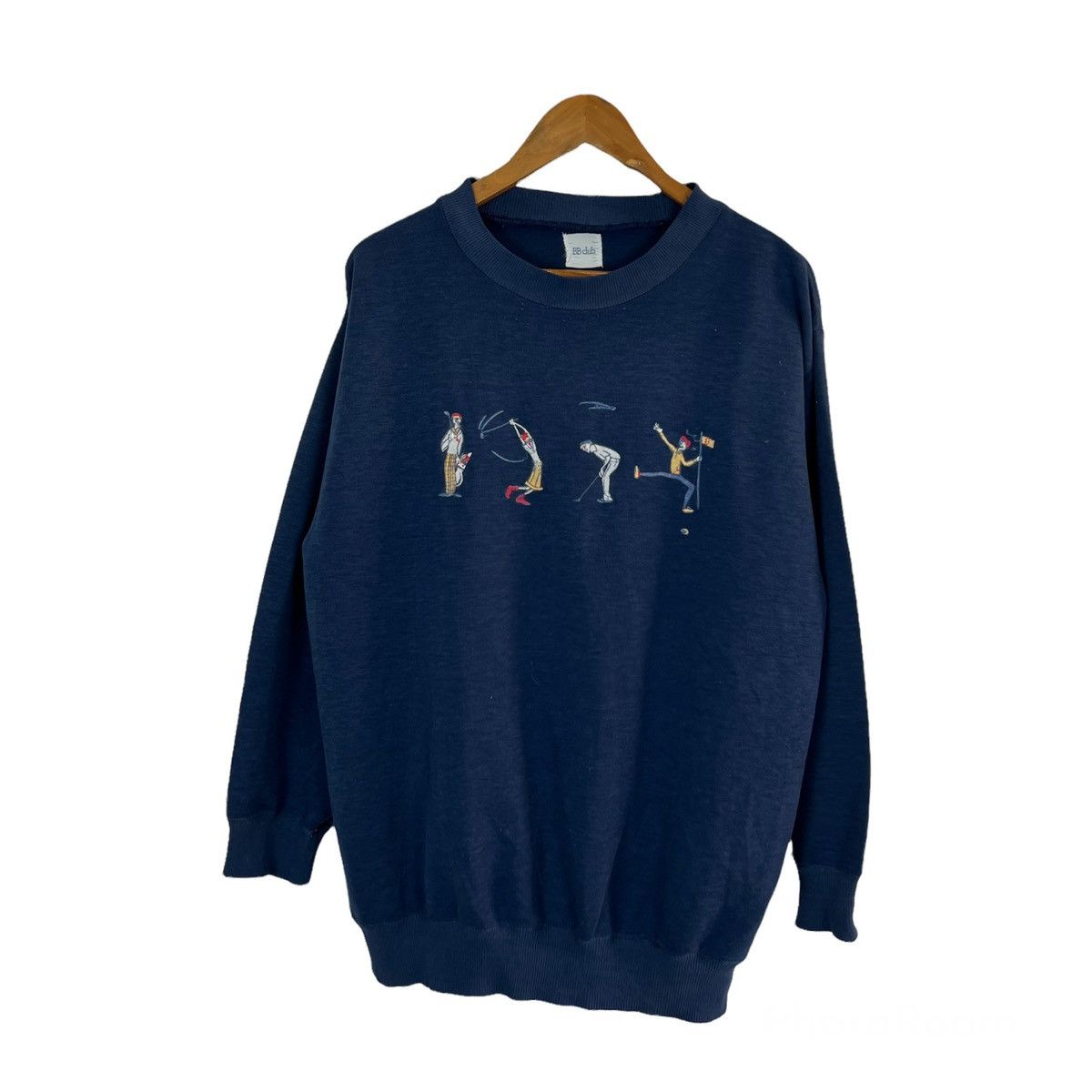 Japanese Brand VINTAGE BB CLUB SWEATSHIRT BIG LOGO Size US M / EU 48-50 / 2 - 1 Thumbnail