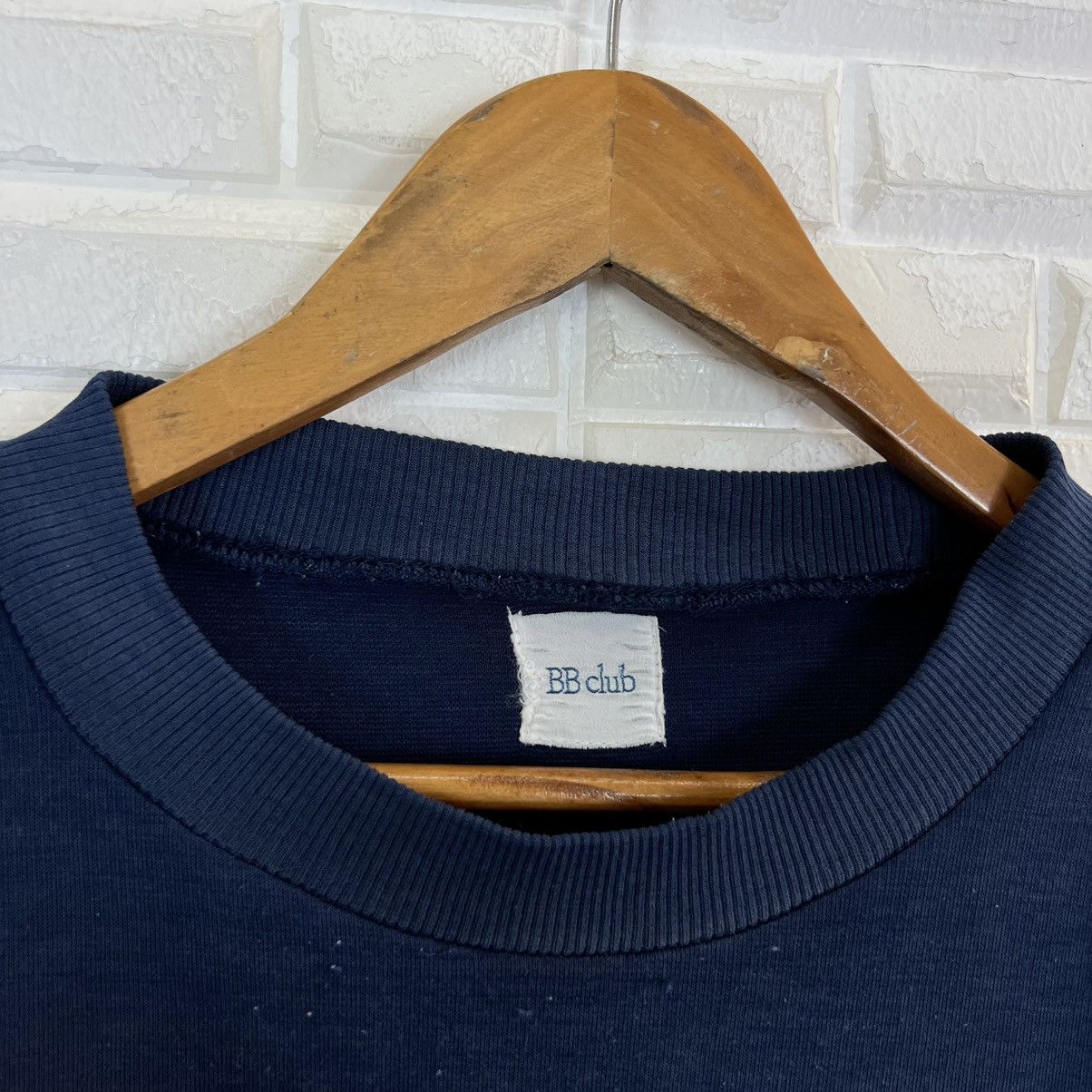 Japanese Brand VINTAGE BB CLUB SWEATSHIRT BIG LOGO Size US M / EU 48-50 / 2 - 7 Thumbnail